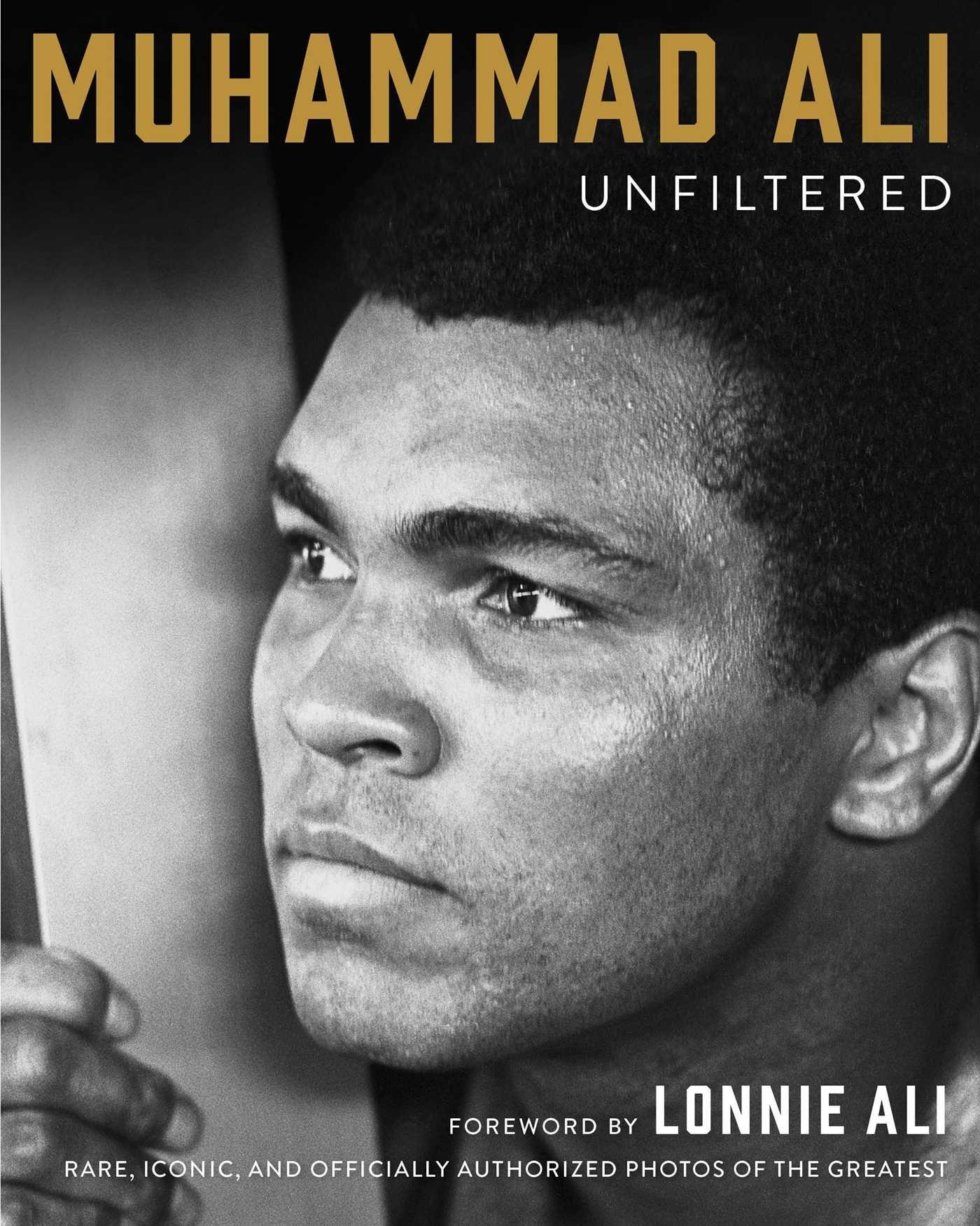 Vorderes Coverbild Muhammad Ali Unfiltered