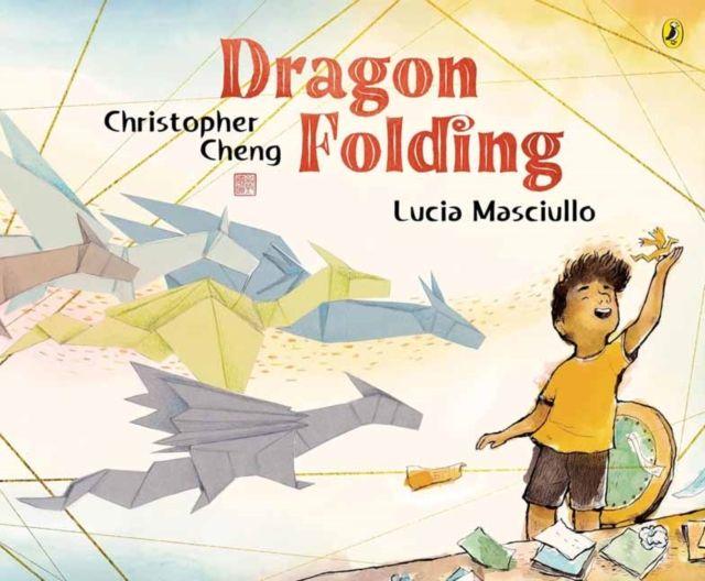 Vorderes Coverbild Dragon Folding