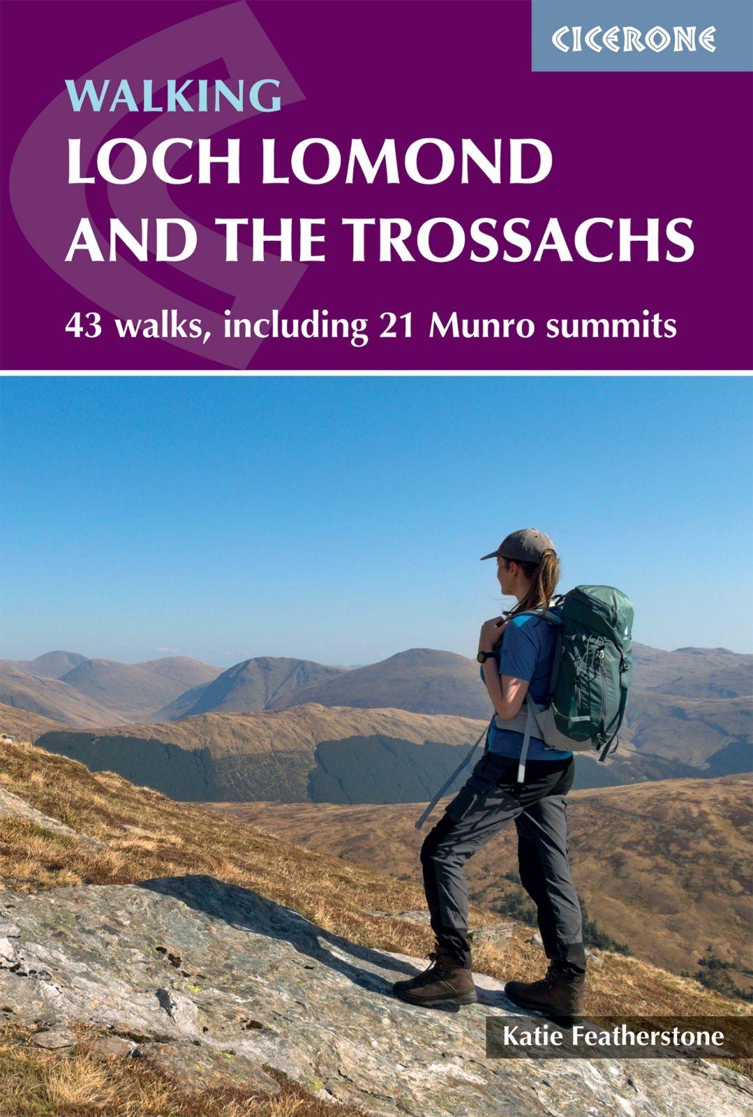 Vorderes Coverbild Walking Loch Lomond and the Trossachs