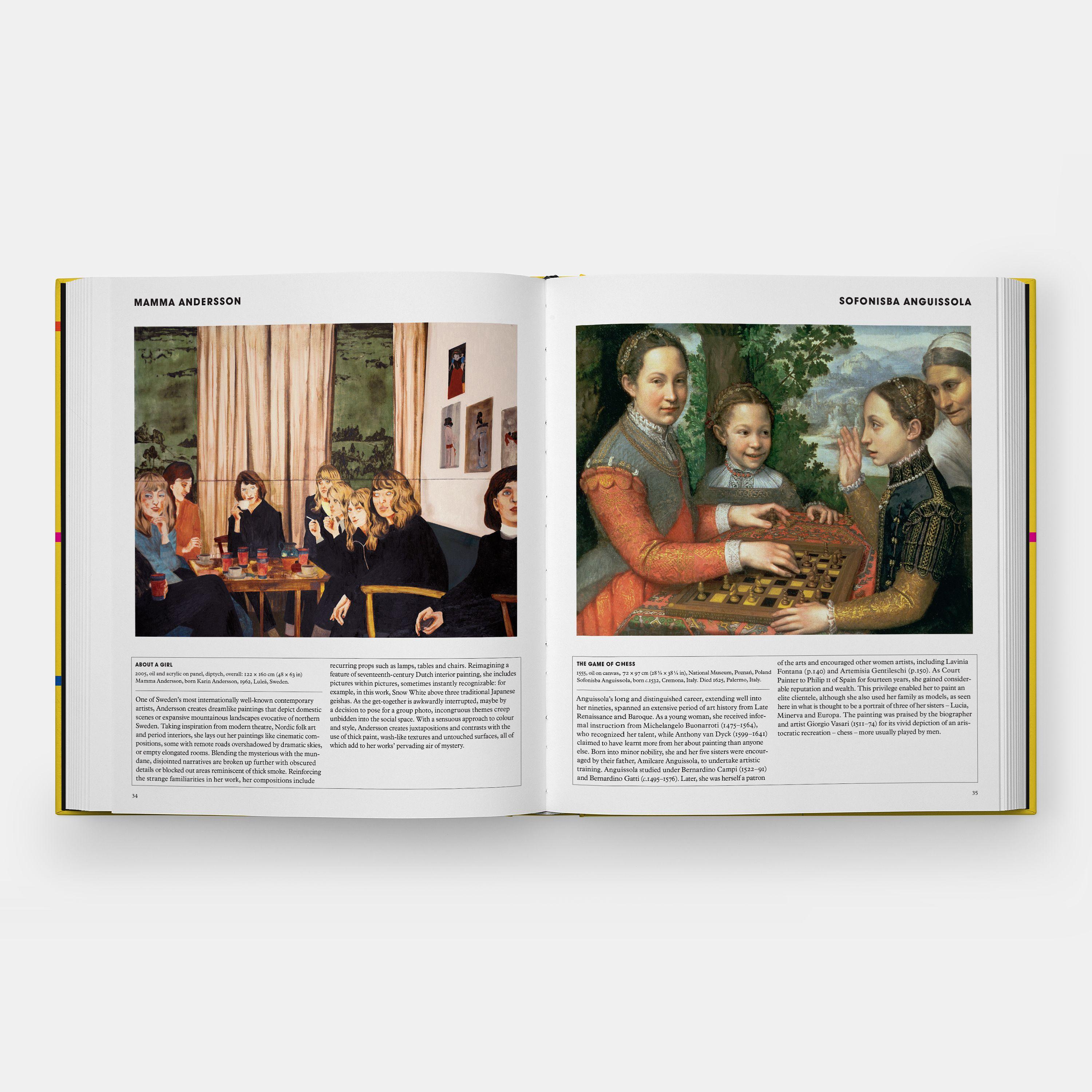 Beispielinhalt (Bild) Great Women Artists