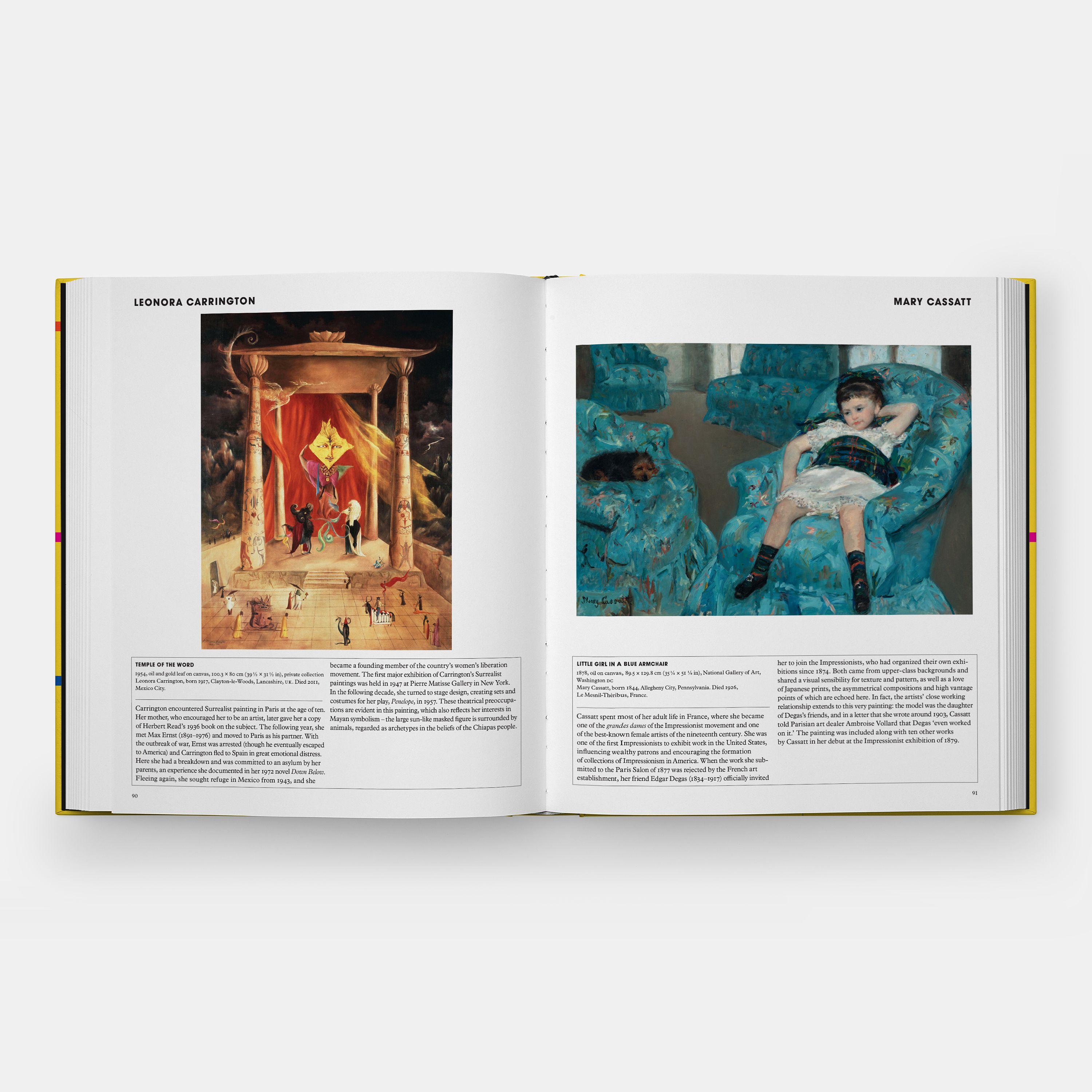 Beispielinhalt (Bild) Great Women Artists