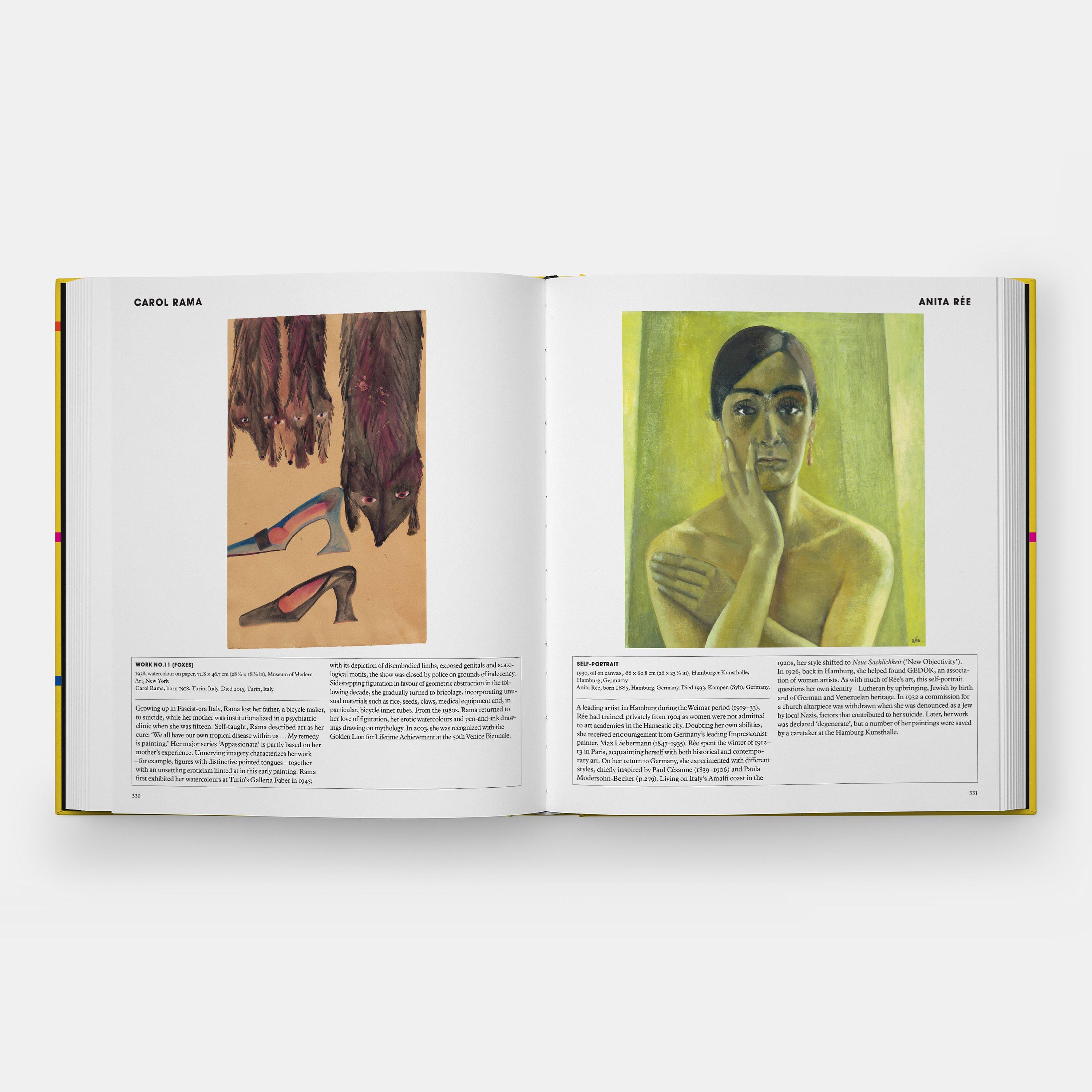 Beispielinhalt (Bild) Great Women Artists