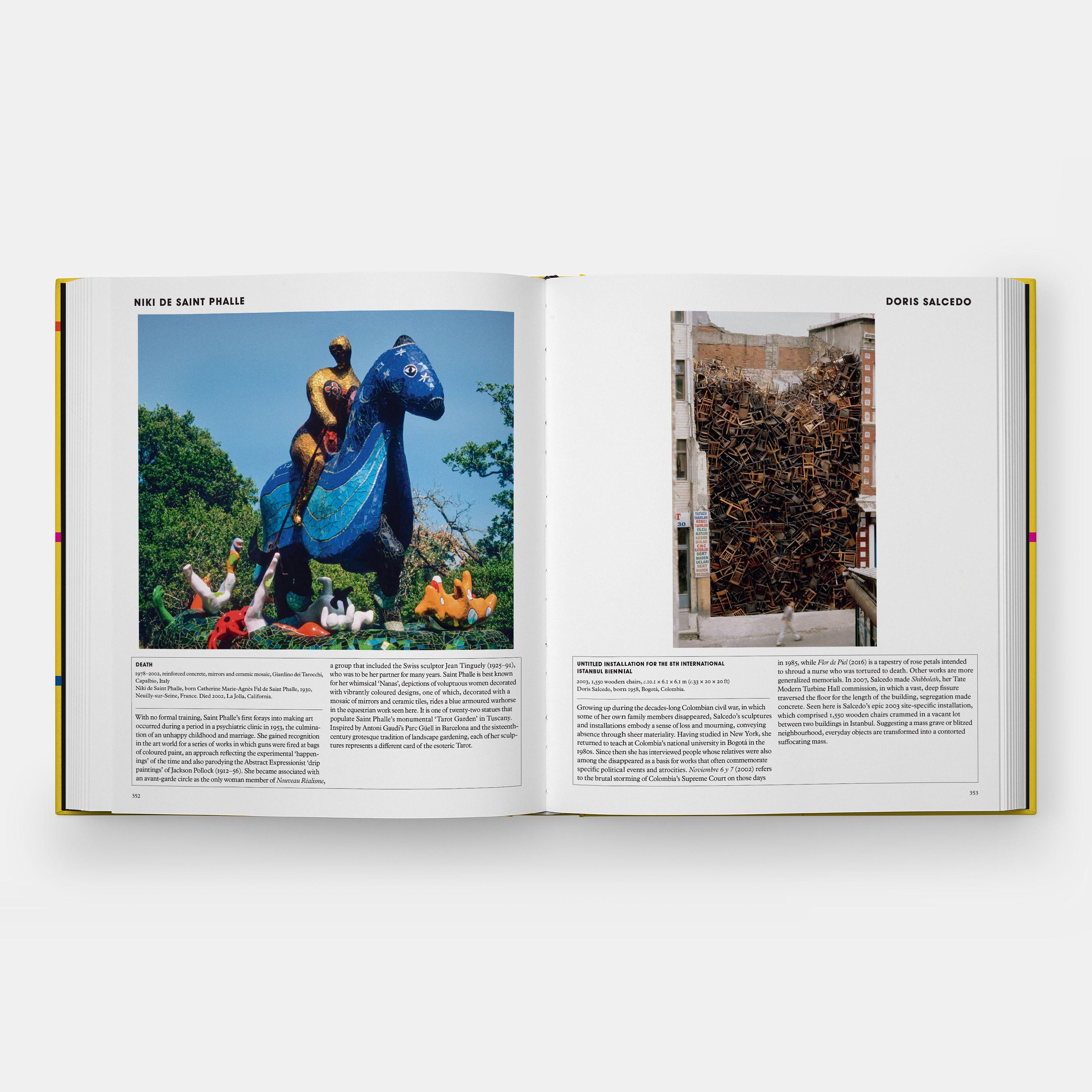 Beispielinhalt (Bild) Great Women Artists