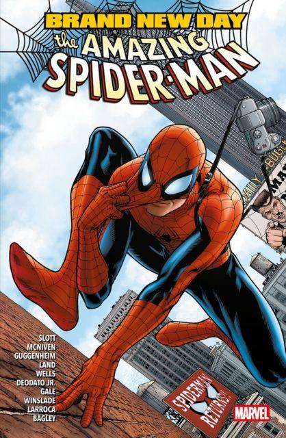 Vorderes Coverbild Amazing Spider-Man: Brand New Day