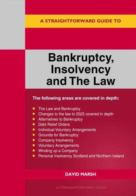 Vorderes Coverbild A Straightforward Guide to Bankruptcy Insolvency and the Law