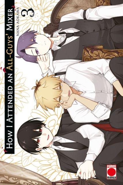 Vorderes Coverbild How I Attended An All-Guys' Mixer Volume 3