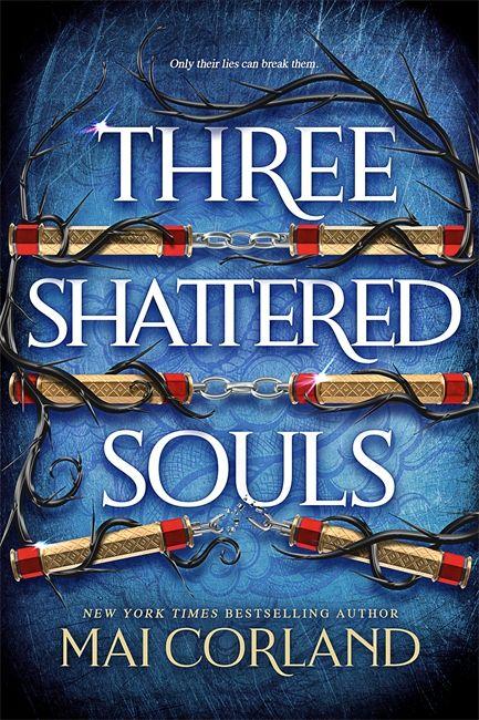 Vorderes Coverbild Three Shattered Souls