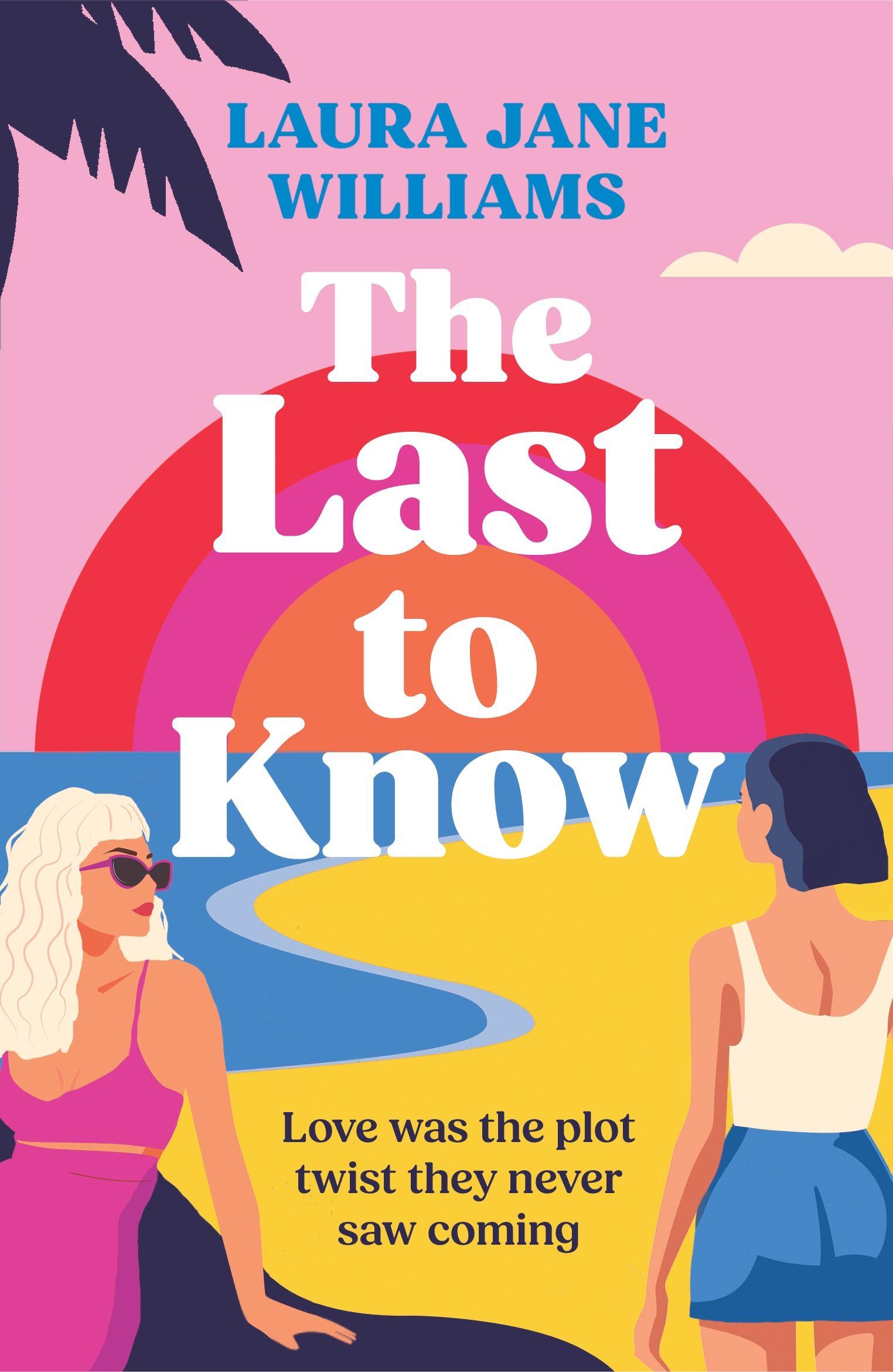 Vorderes Coverbild The Last to Know
