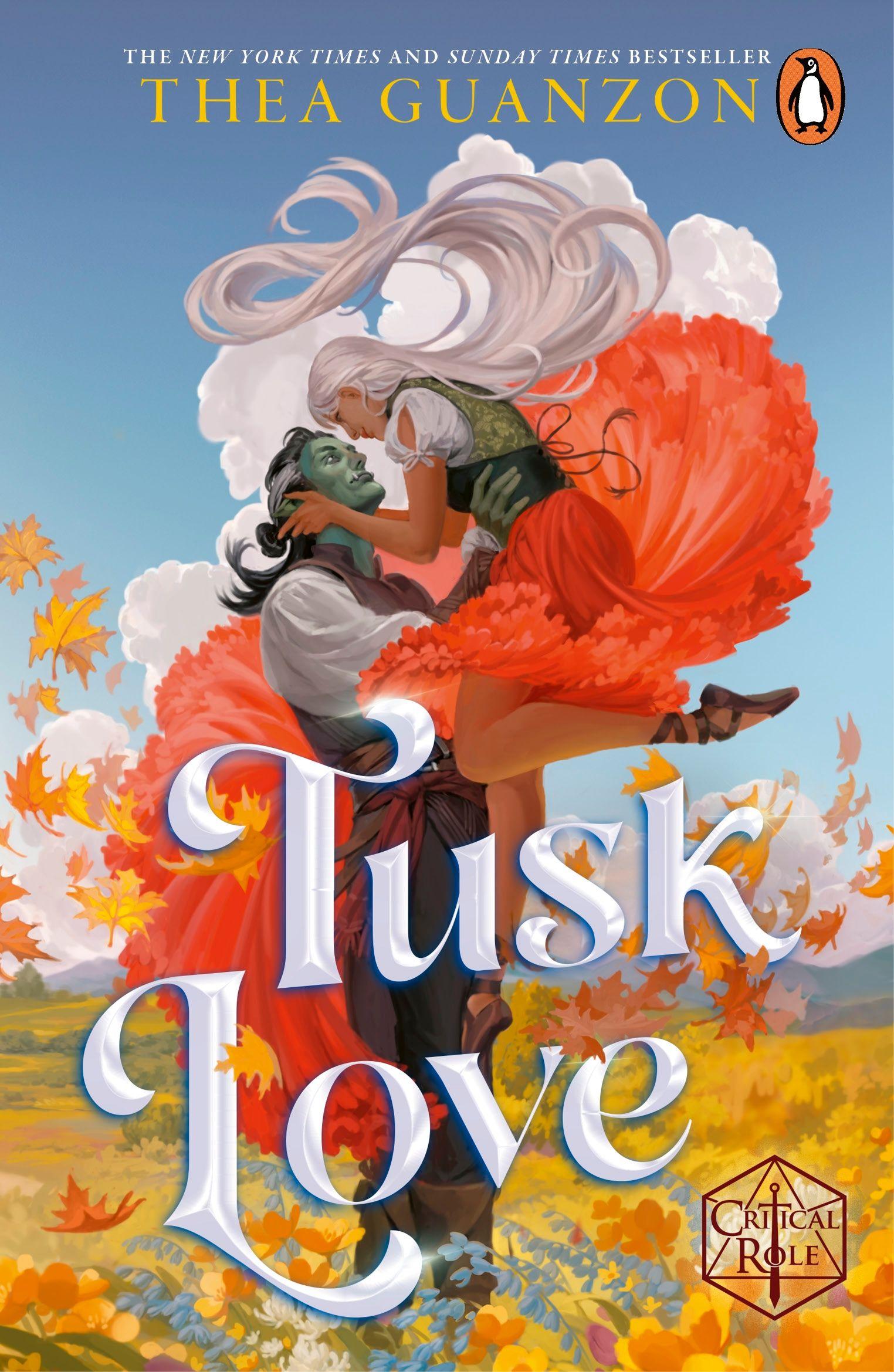 Vorderes Coverbild Tusk Love