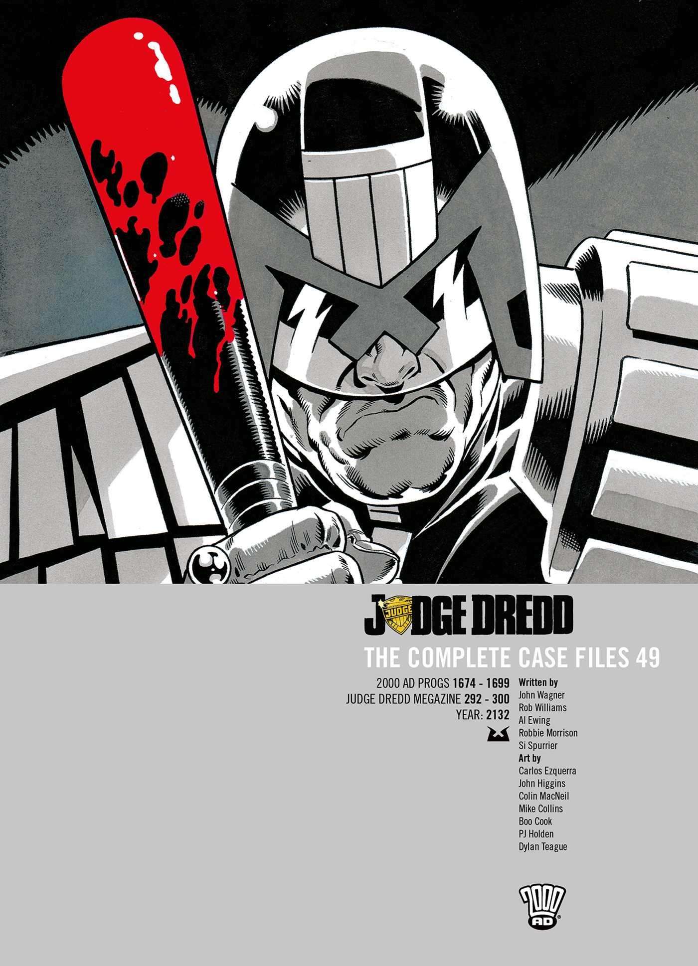 Vorderes Coverbild Judge Dredd: The Complete Case Files 49