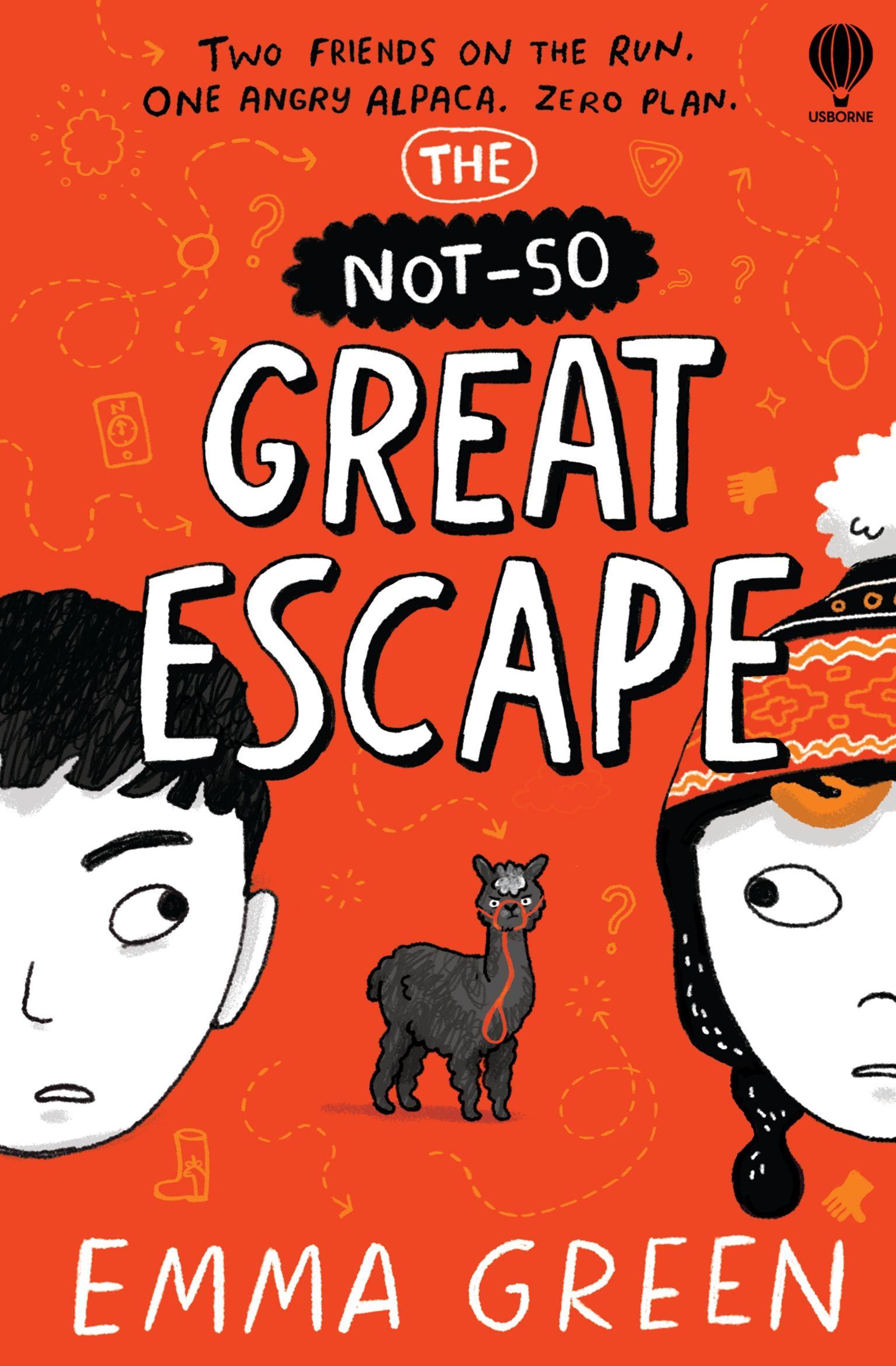 Vorderes Coverbild The Not-So Great Escape