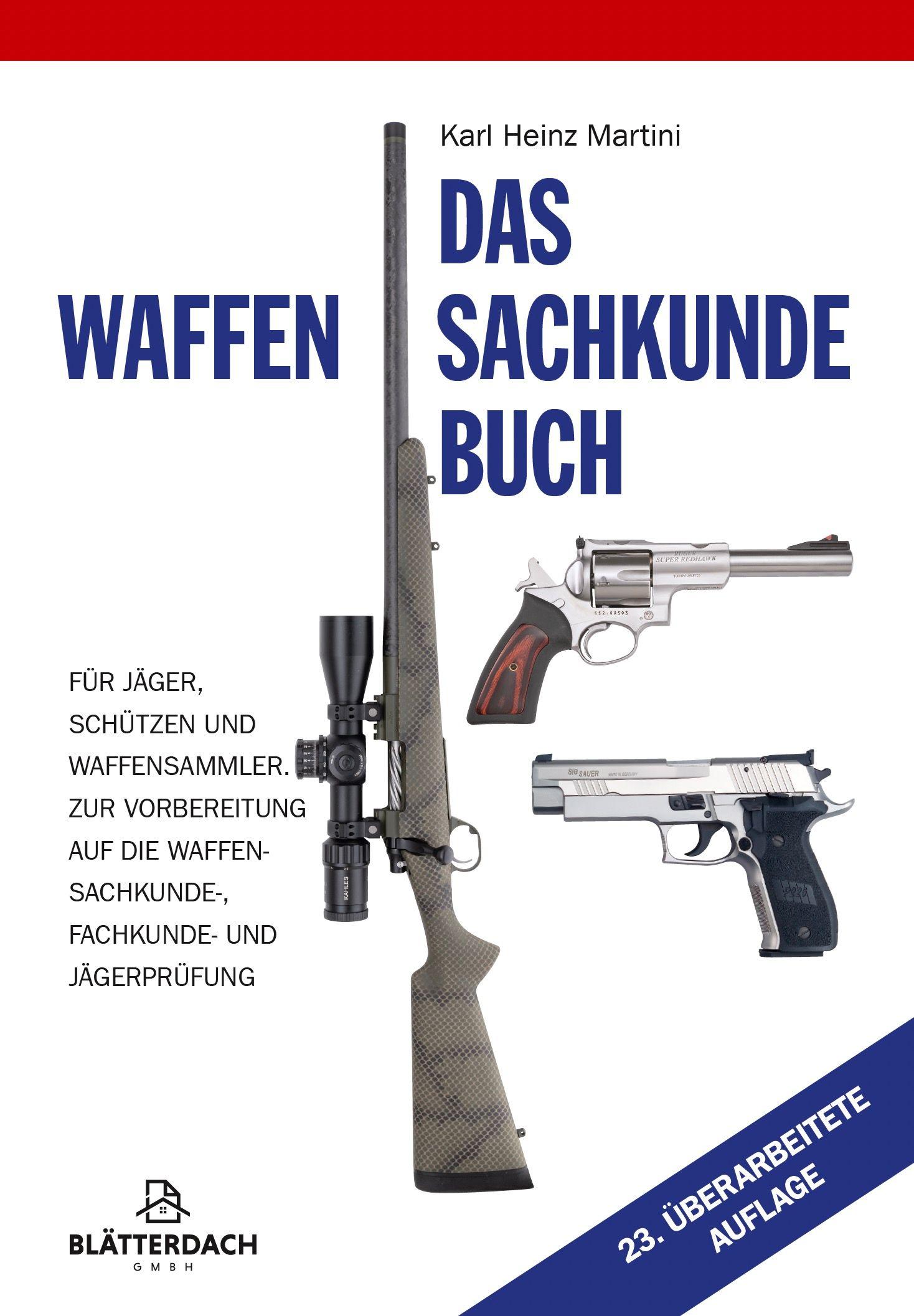 Vorderes Coverbild Das Waffensachkundebuch