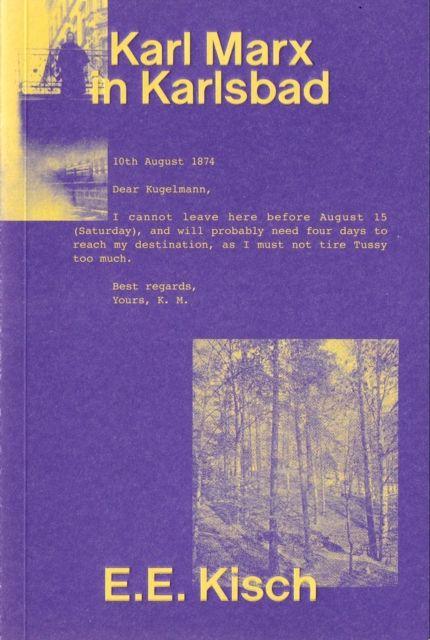 Vorderes Coverbild Karl Marx in Karlsbad