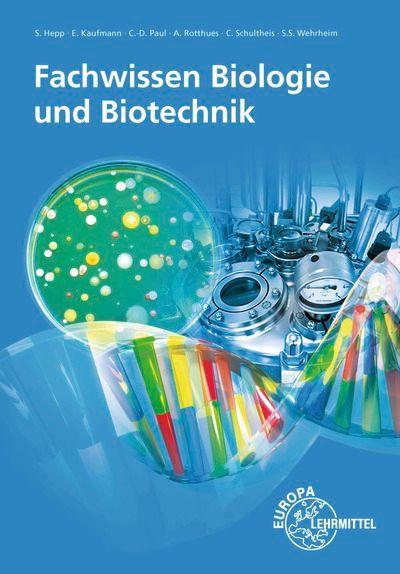 Vorderes Coverbild Fachwissen Biologie und Biotechnik