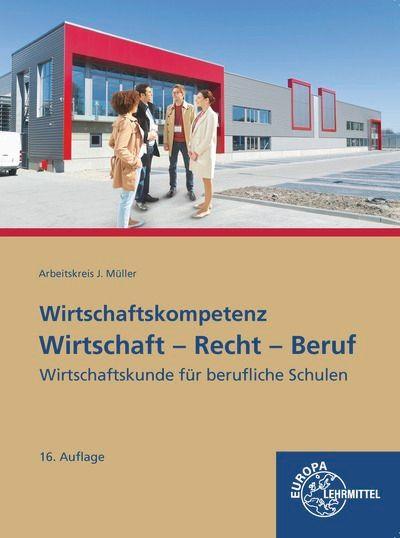 Vorderes Coverbild Wirtschaft - Recht - Beruf