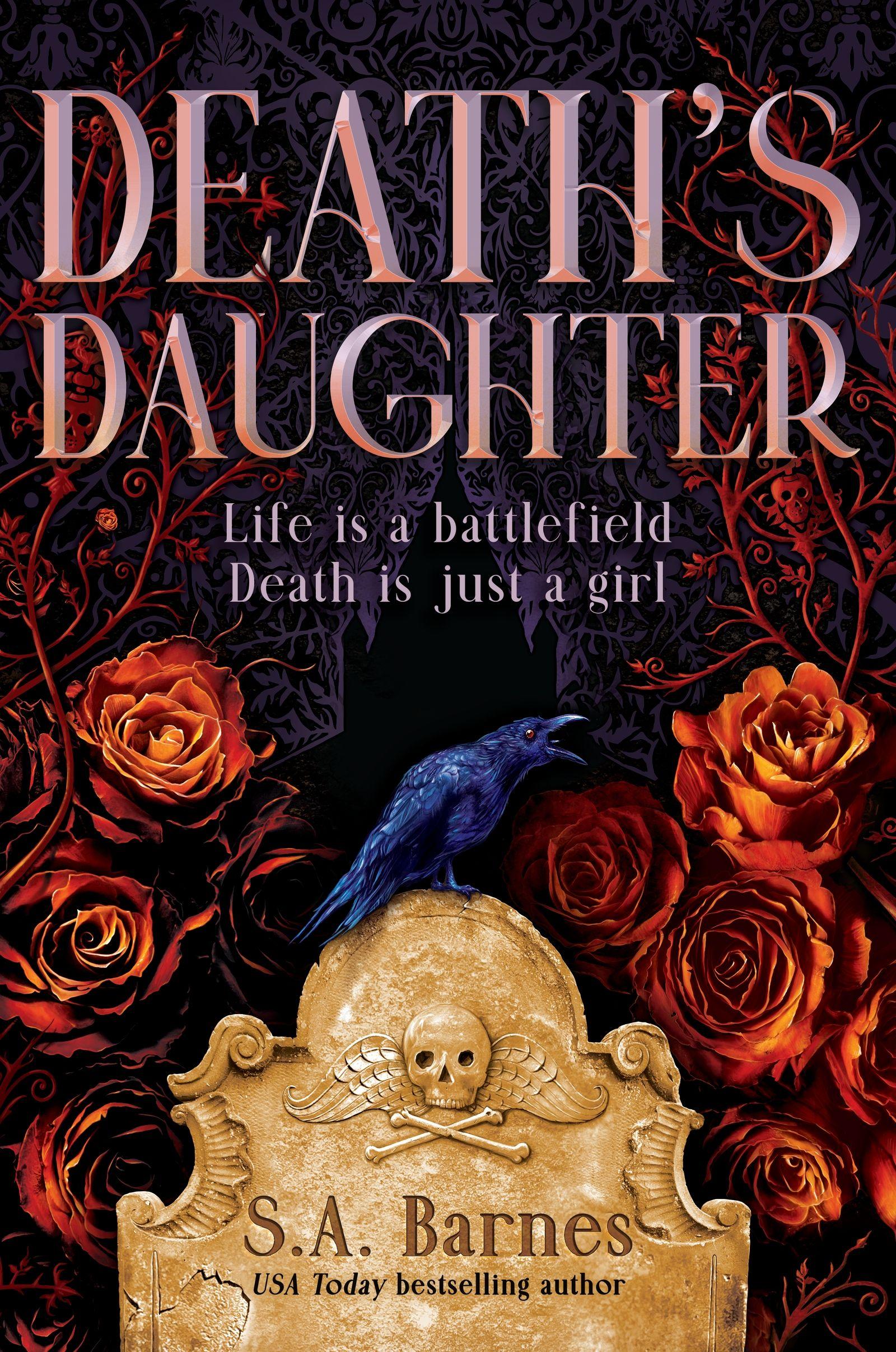 Vorderes Coverbild Death's Daughter