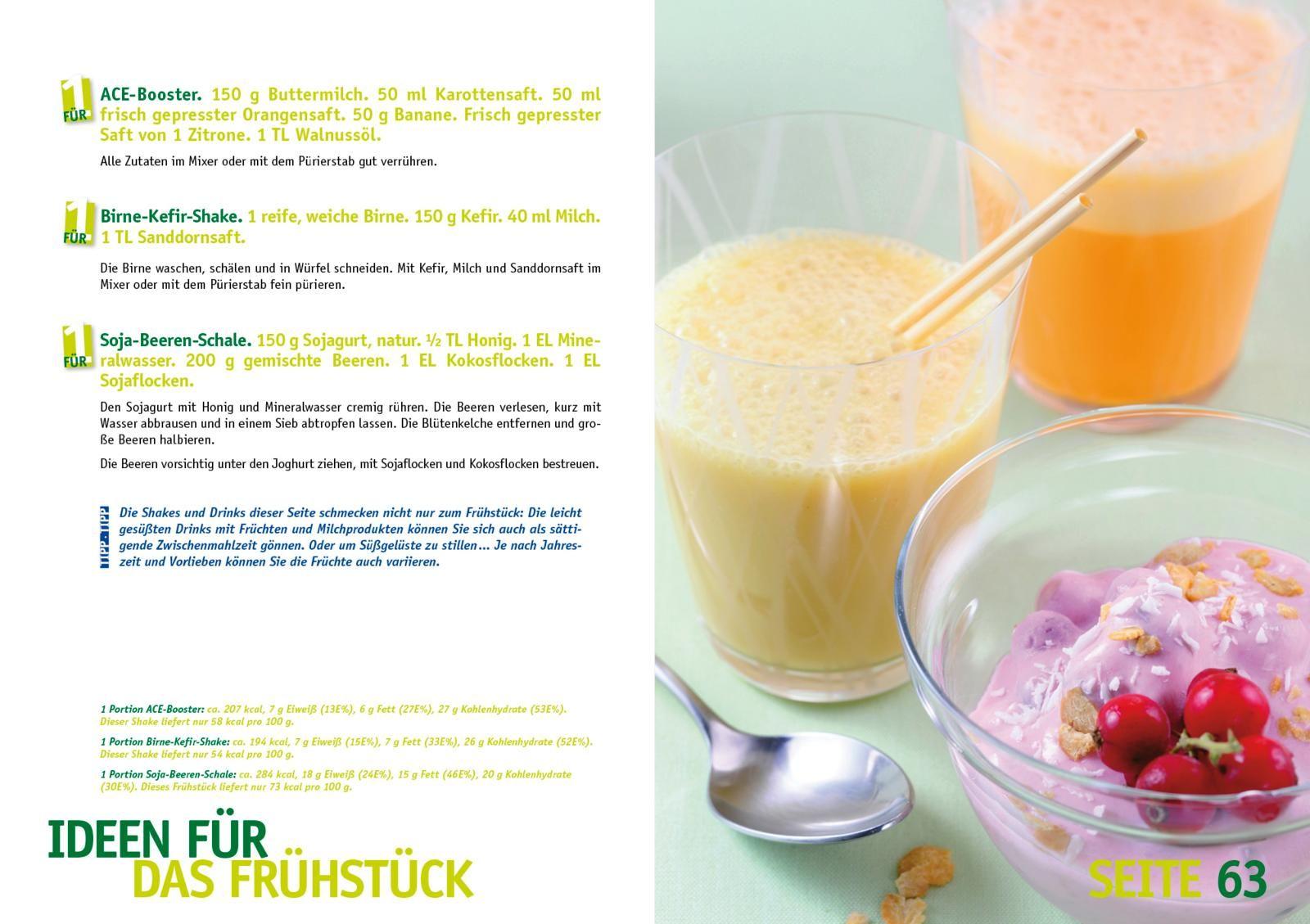 Beispielinhalt (Bild) Das große LOGI-Kochbuch