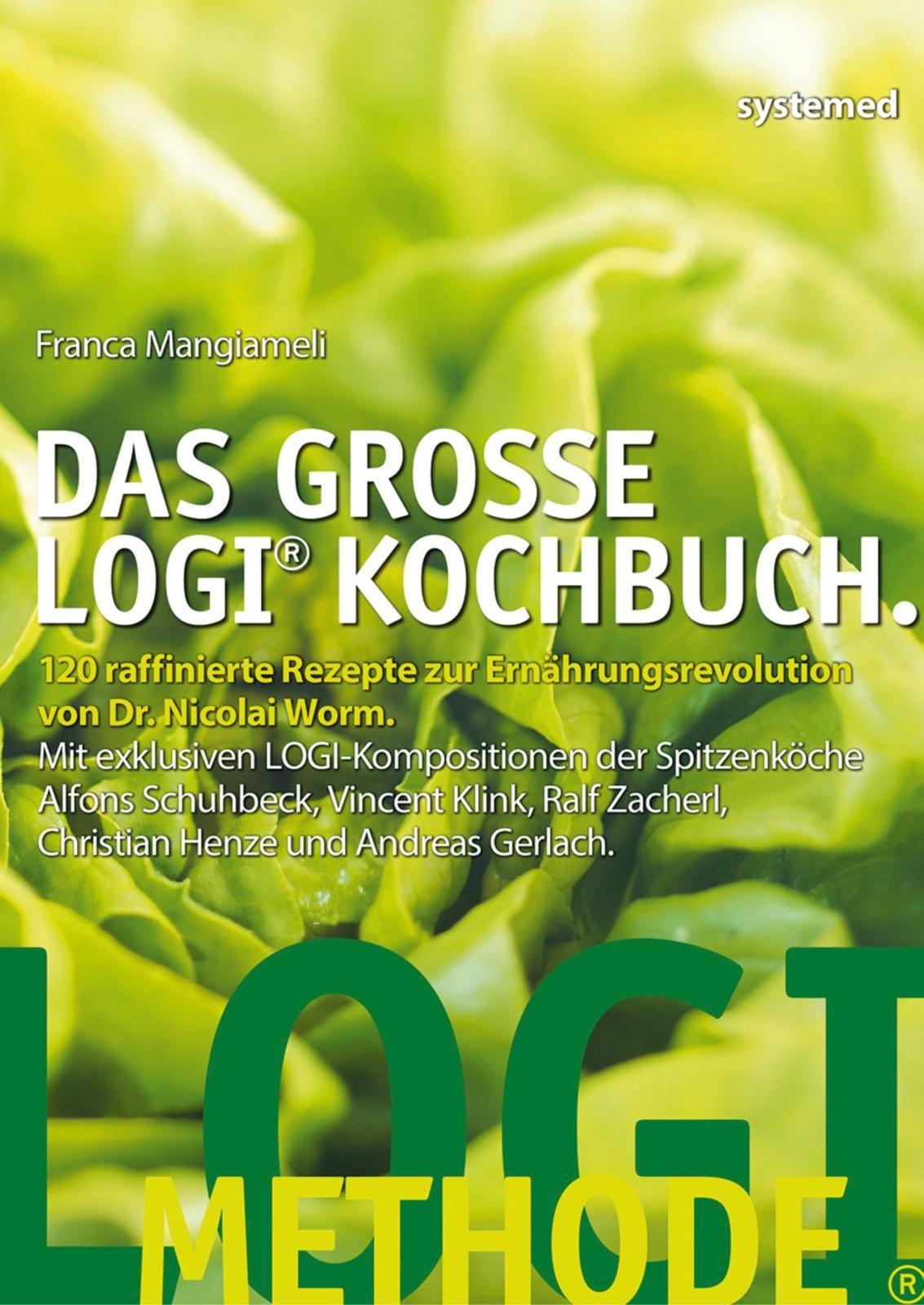 Vorderes Coverbild Das große LOGI-Kochbuch