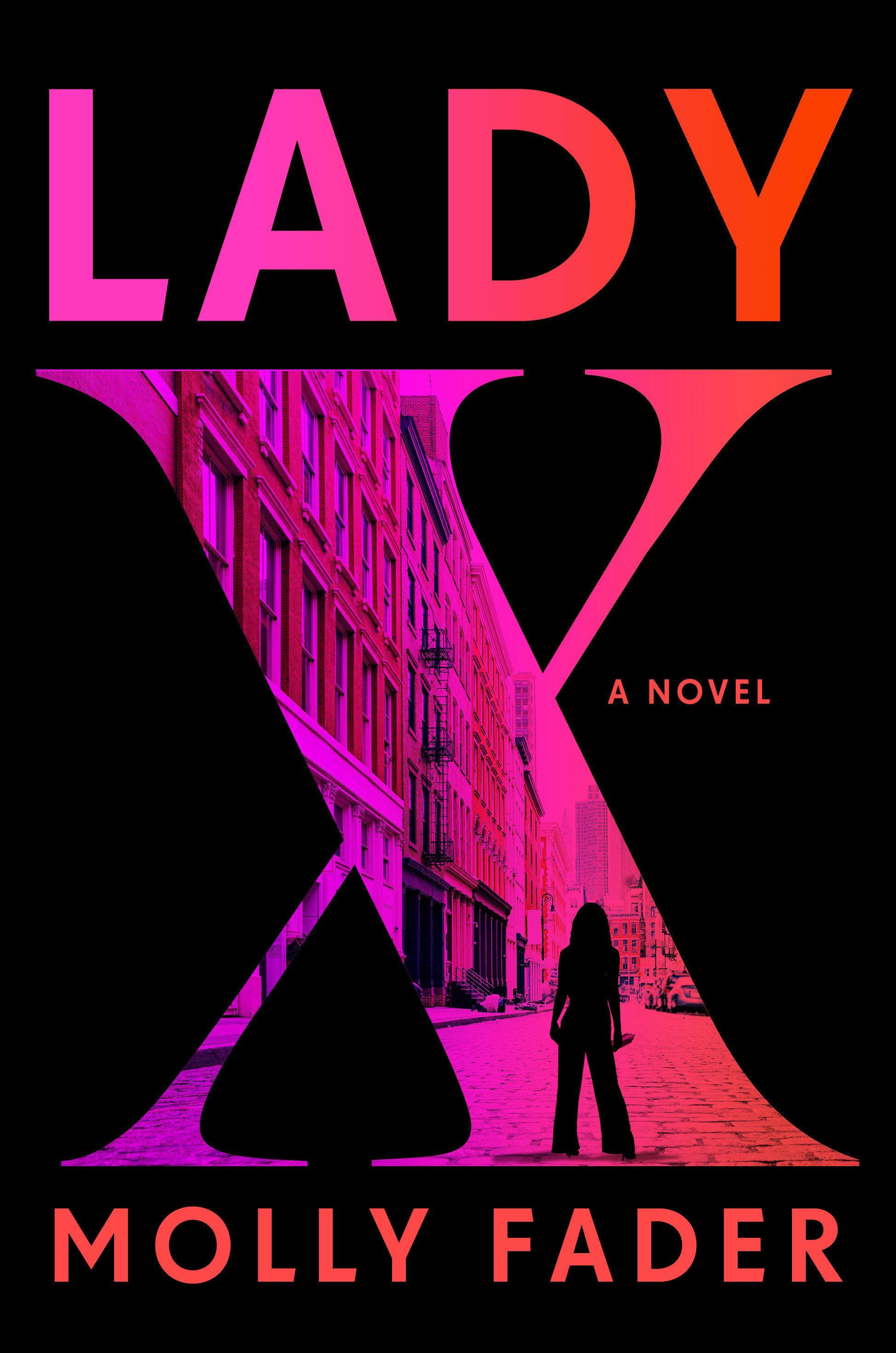 Vorderes Coverbild Lady X
