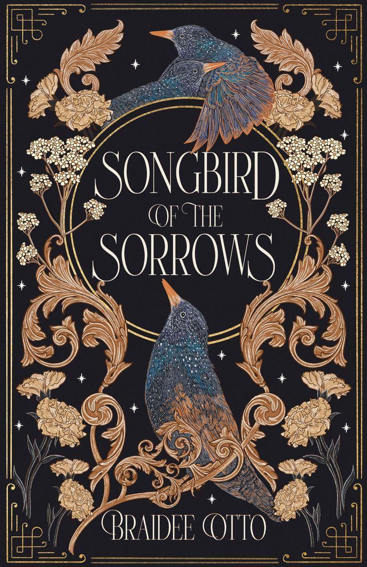Vorderes Coverbild Songbird of the Sorrows