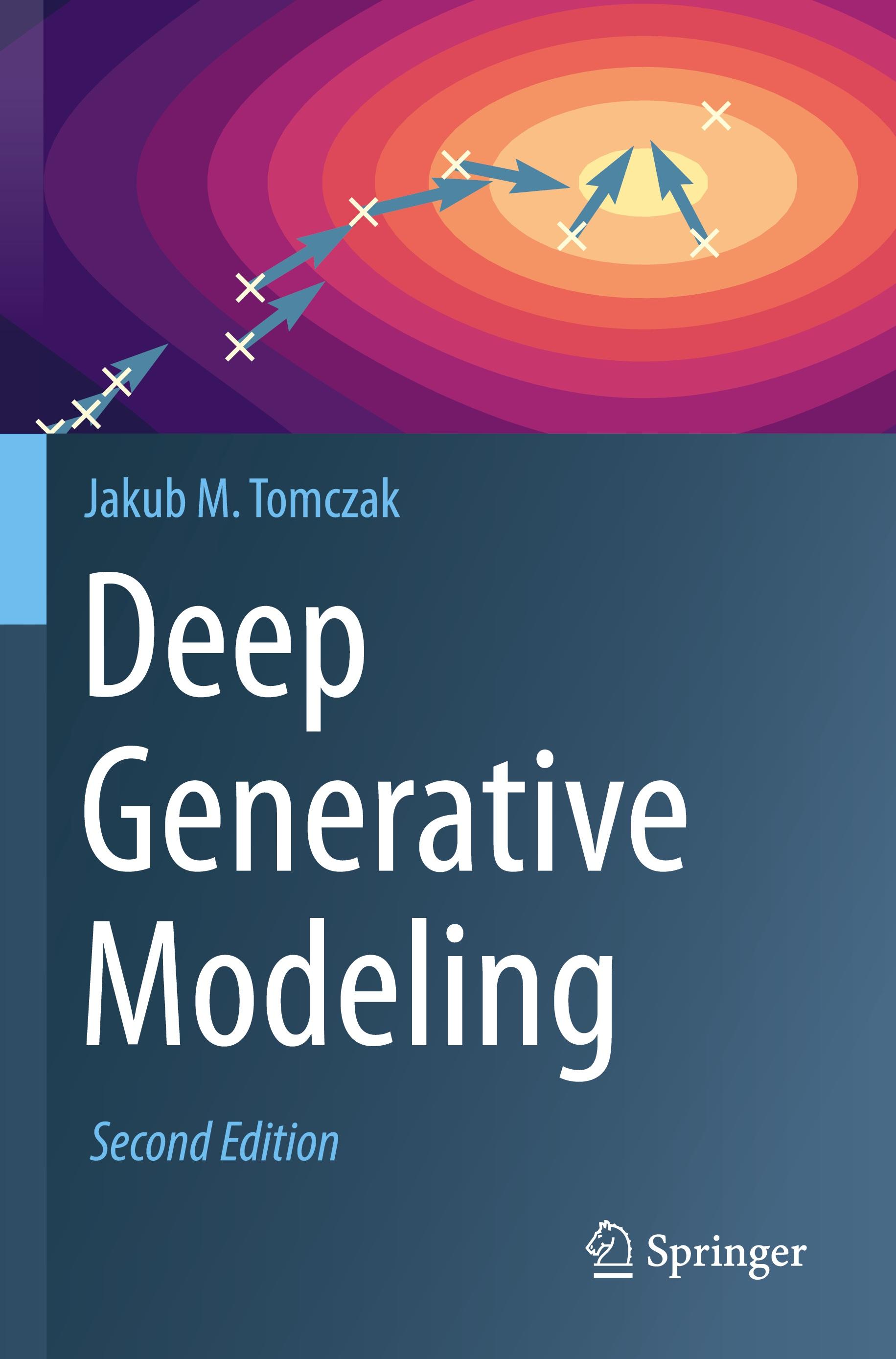 Vorderes Coverbild Deep Generative Modeling