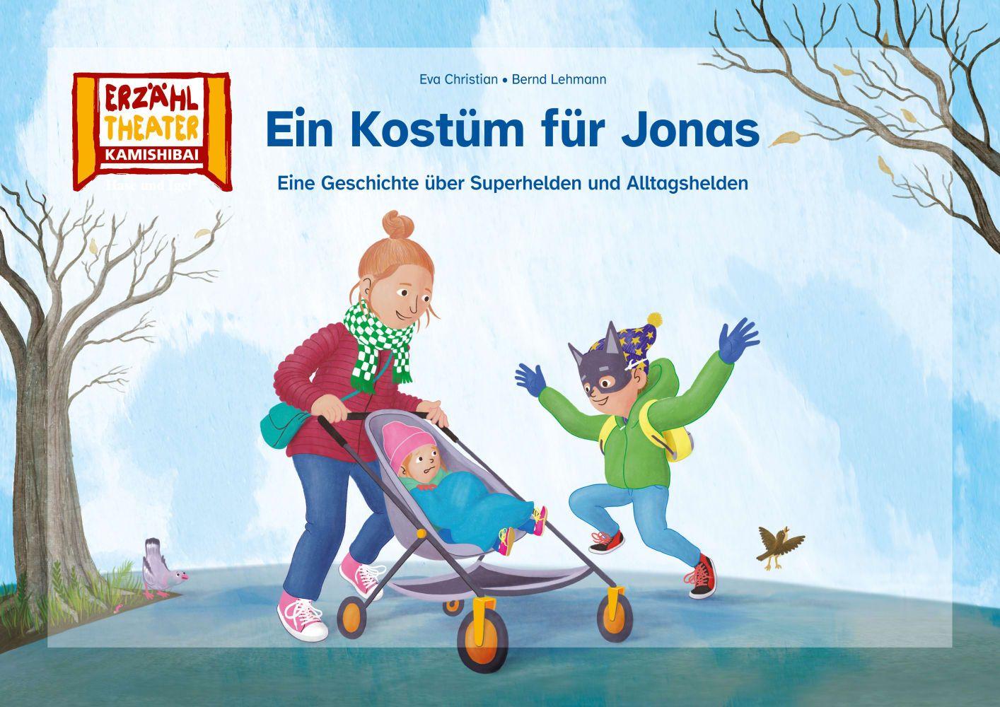 Vorderes Coverbild Ein Kostüm für Jonas / Kamishibai Bildkarten
