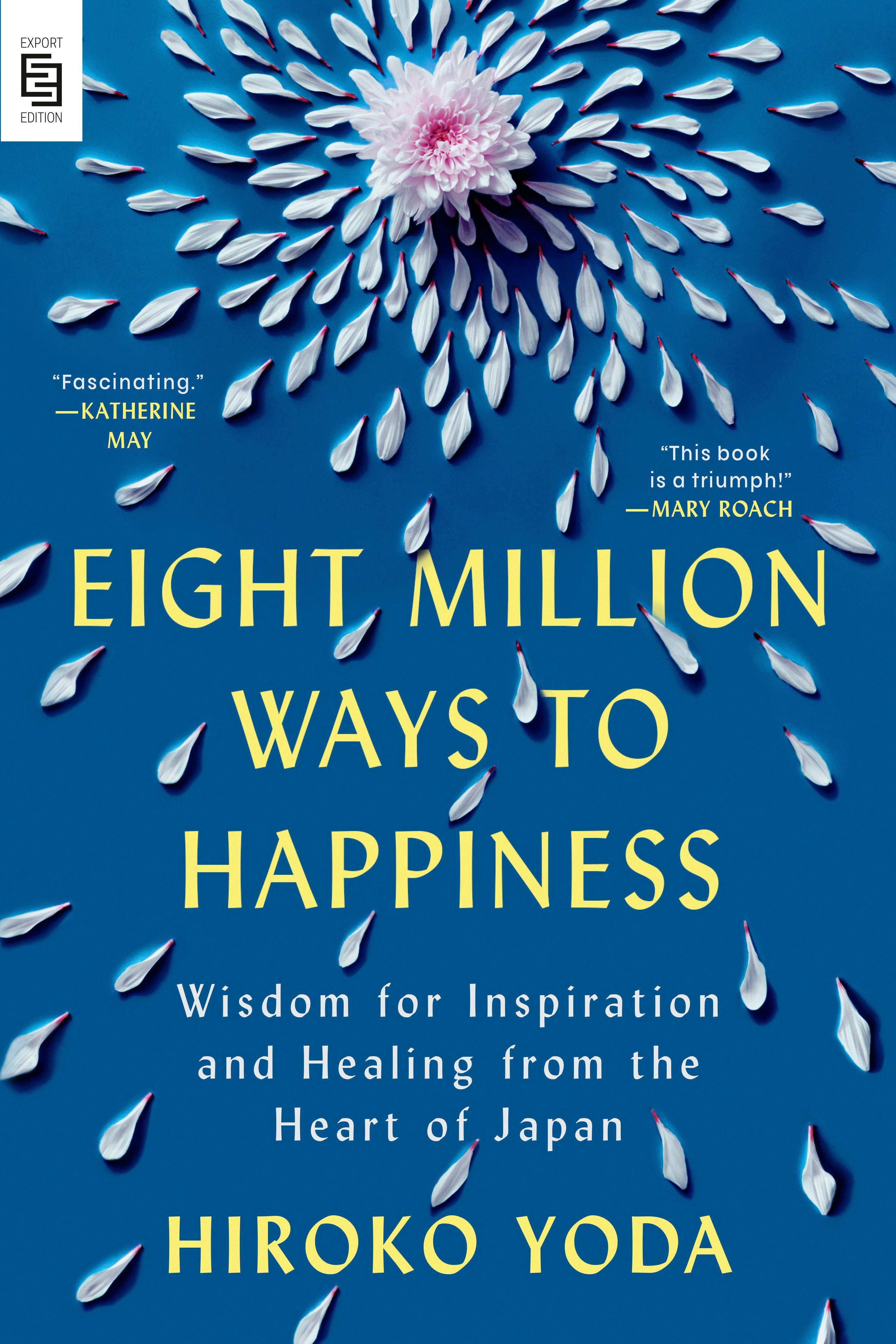 Vorderes Coverbild Eight Million Ways to Happiness