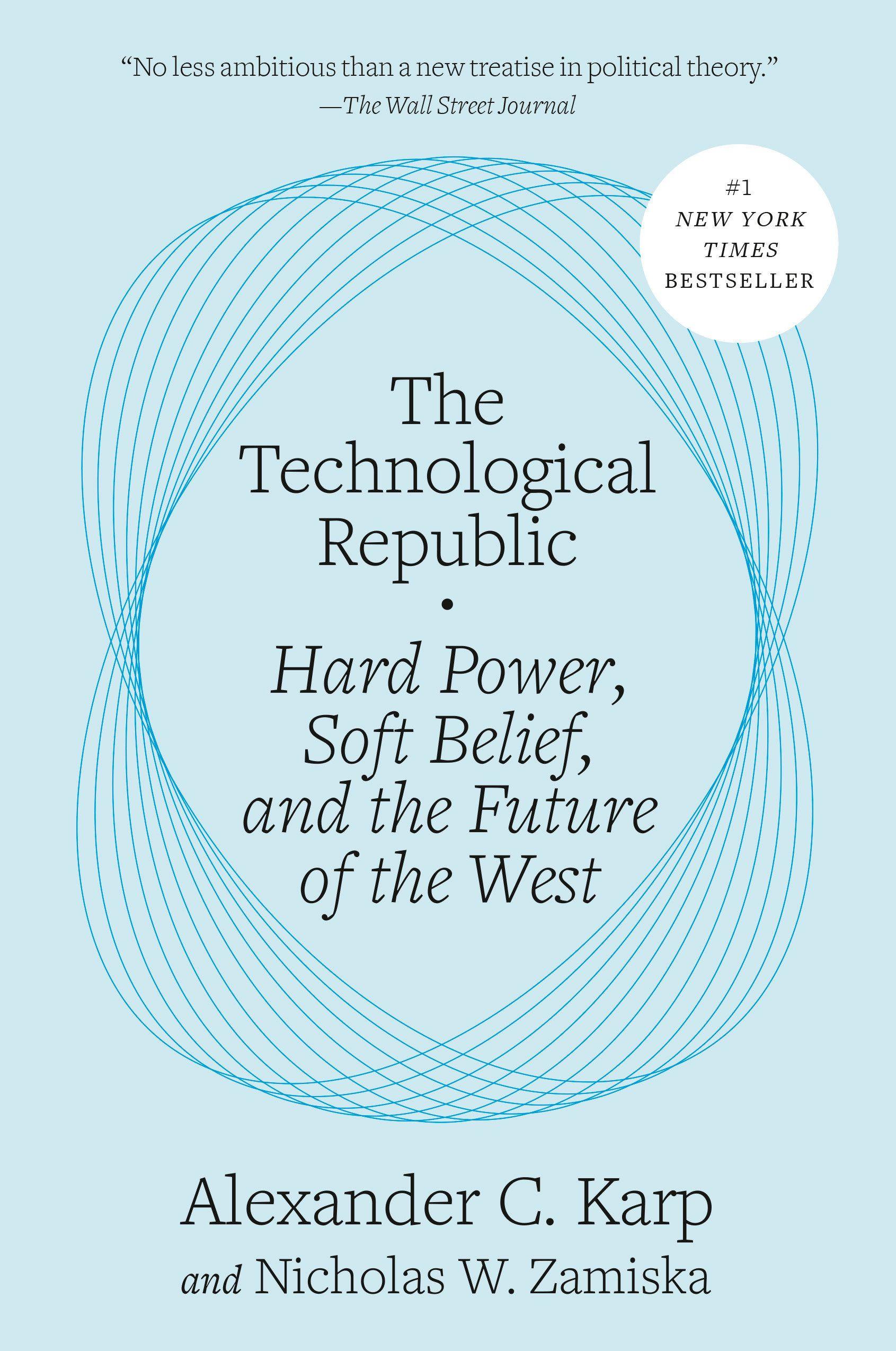 Vorderes Coverbild The Technological Republic