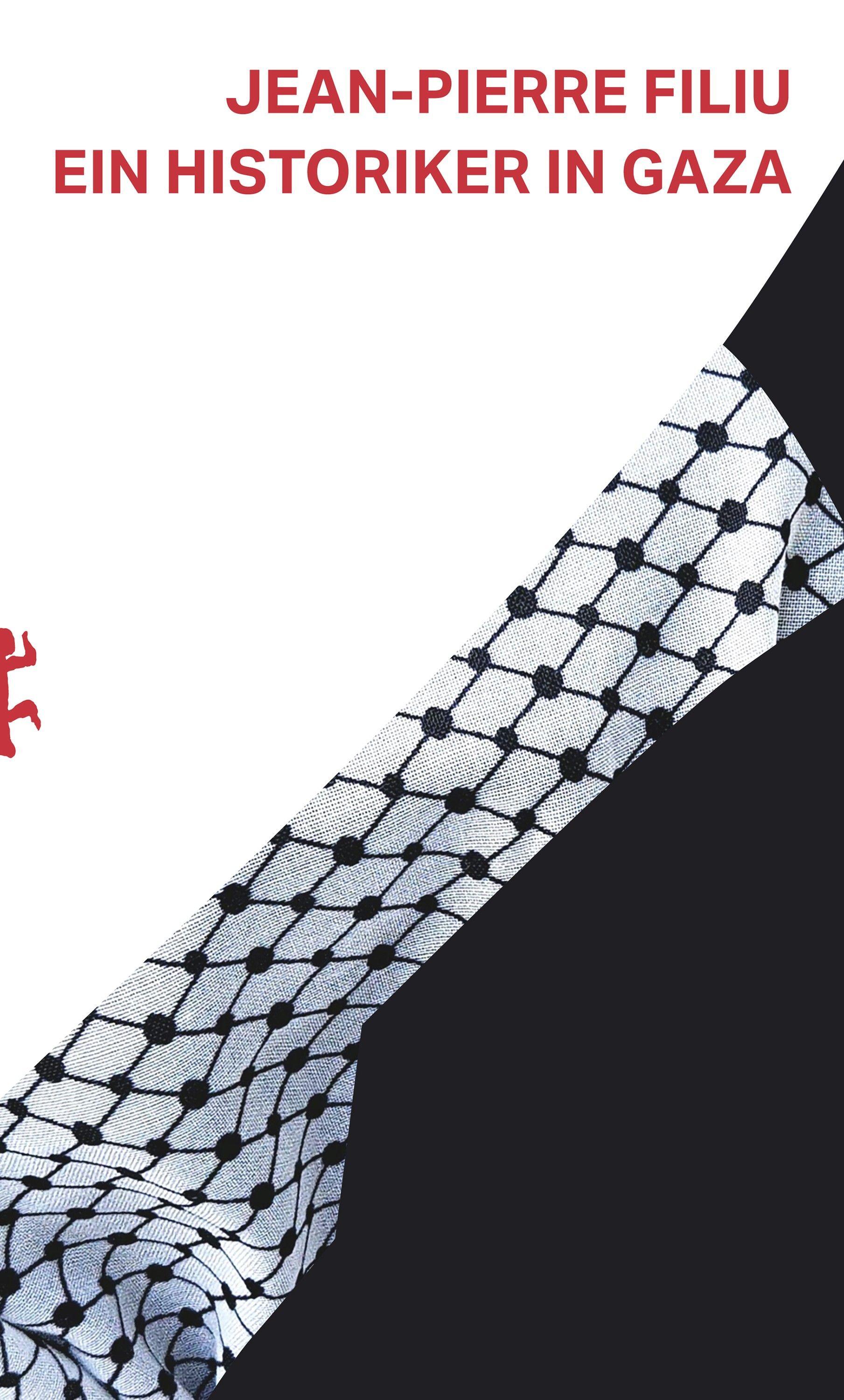 Vorderes Coverbild Ein Historiker in Gaza