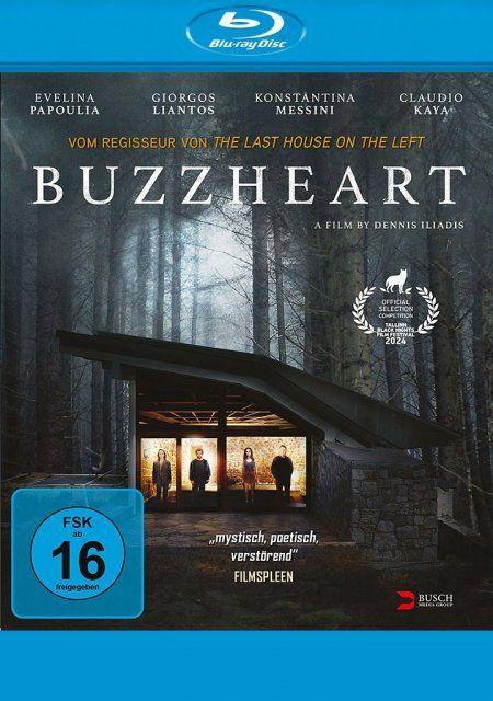 Vorderes Coverbild Buzzheart