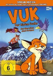 Vorderes Coverbild Wuk - Der Fuchs
