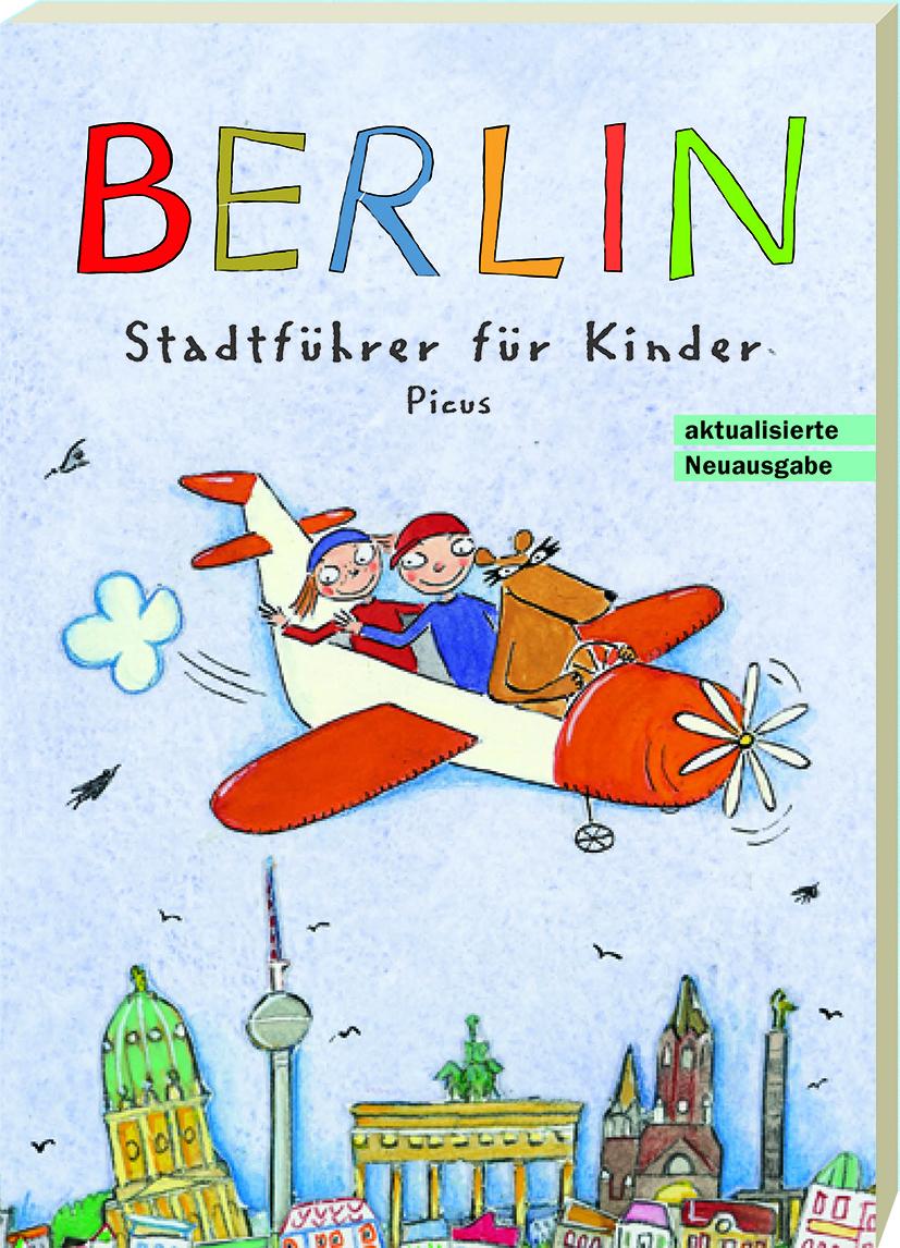 Vorderes Coverbild Berlin. Stadtführer für Kinder