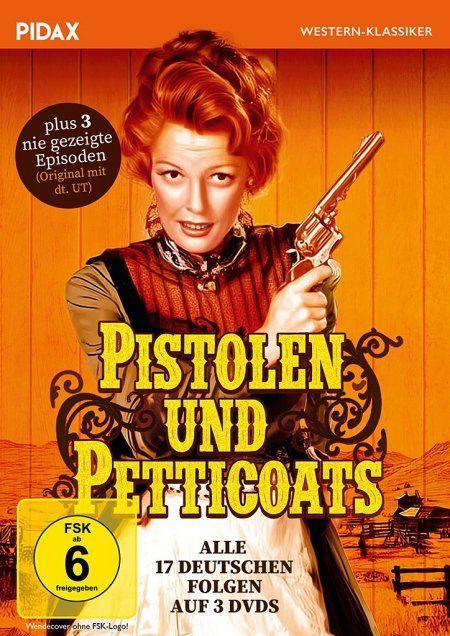Vorderes Coverbild Pistolen und Petticoats