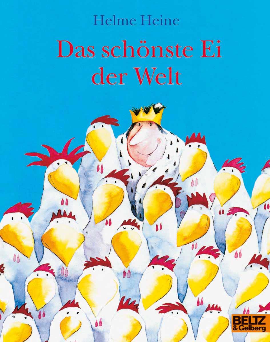 Vorderes Coverbild Das schönste Ei der Welt