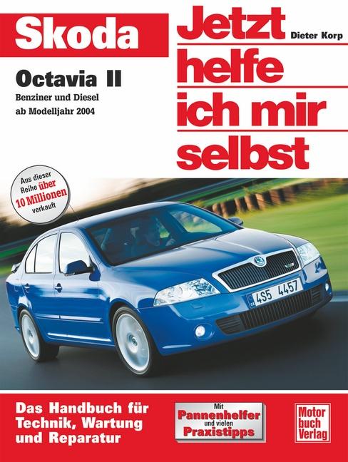 Vorderes Coverbild Skoda Octavia II