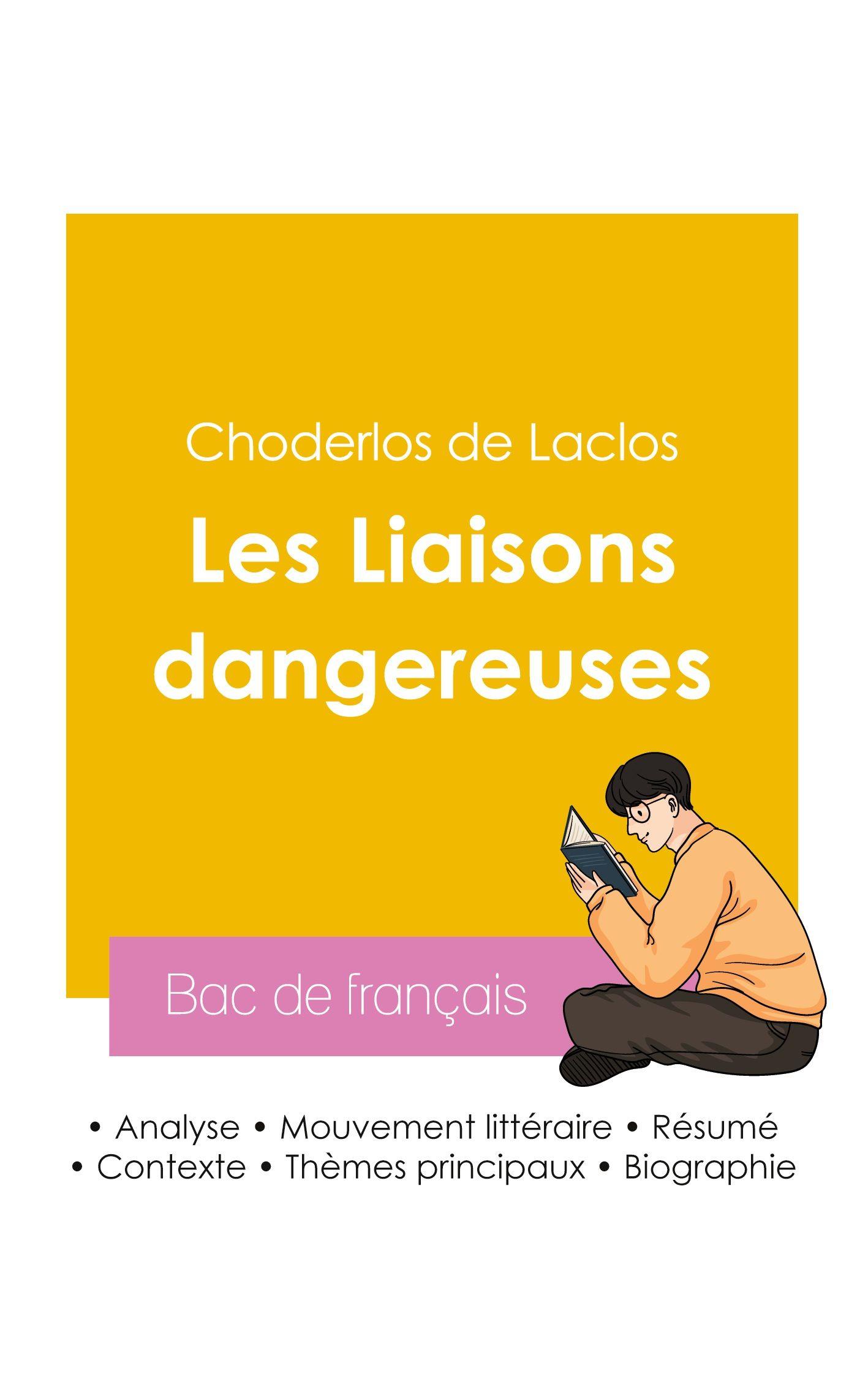 Vorderes Coverbild Réussir son Bac de français 2026 : Analyse du roman Les Liaisons dangereuses de Choderlos de Laclos