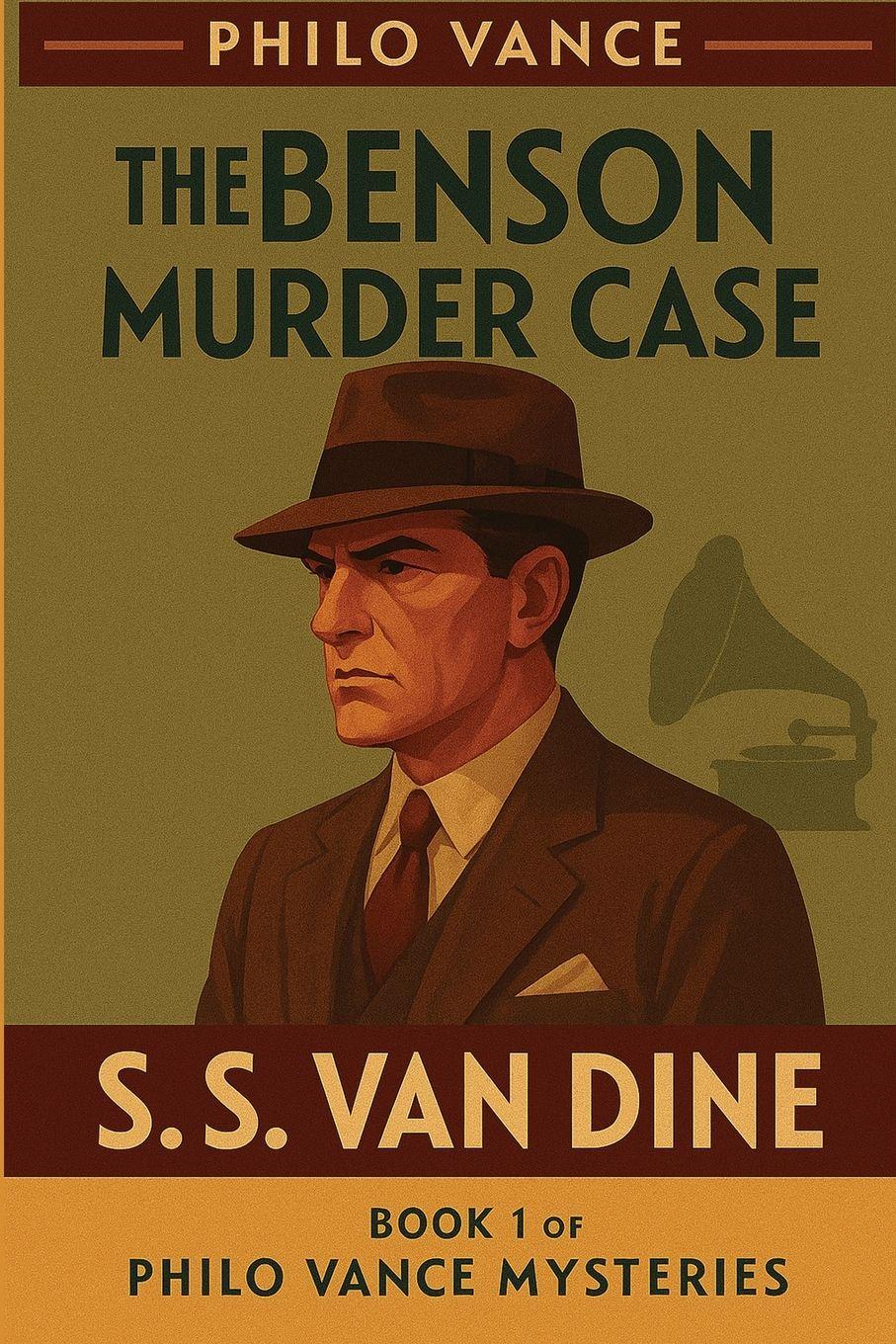 Vorderes Coverbild The Benson Murder Case