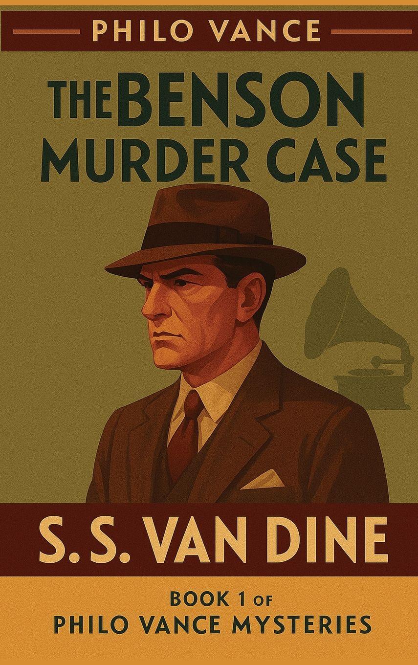 Vorderes Coverbild The Benson Murder Case