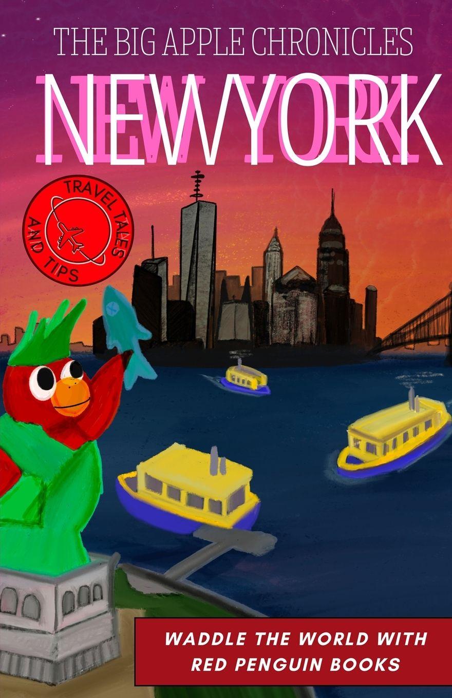 Vorderes Coverbild New York