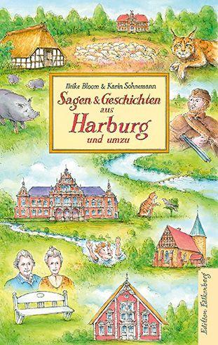 Vorderes Coverbild Sagen und Geschichten aus Harburg und umzu