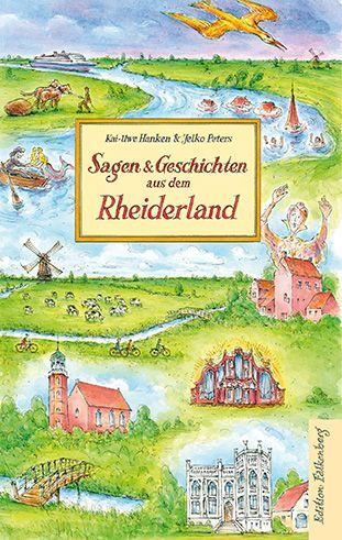 Vorderes Coverbild Sagen und Geschichten aus dem Rheiderland
