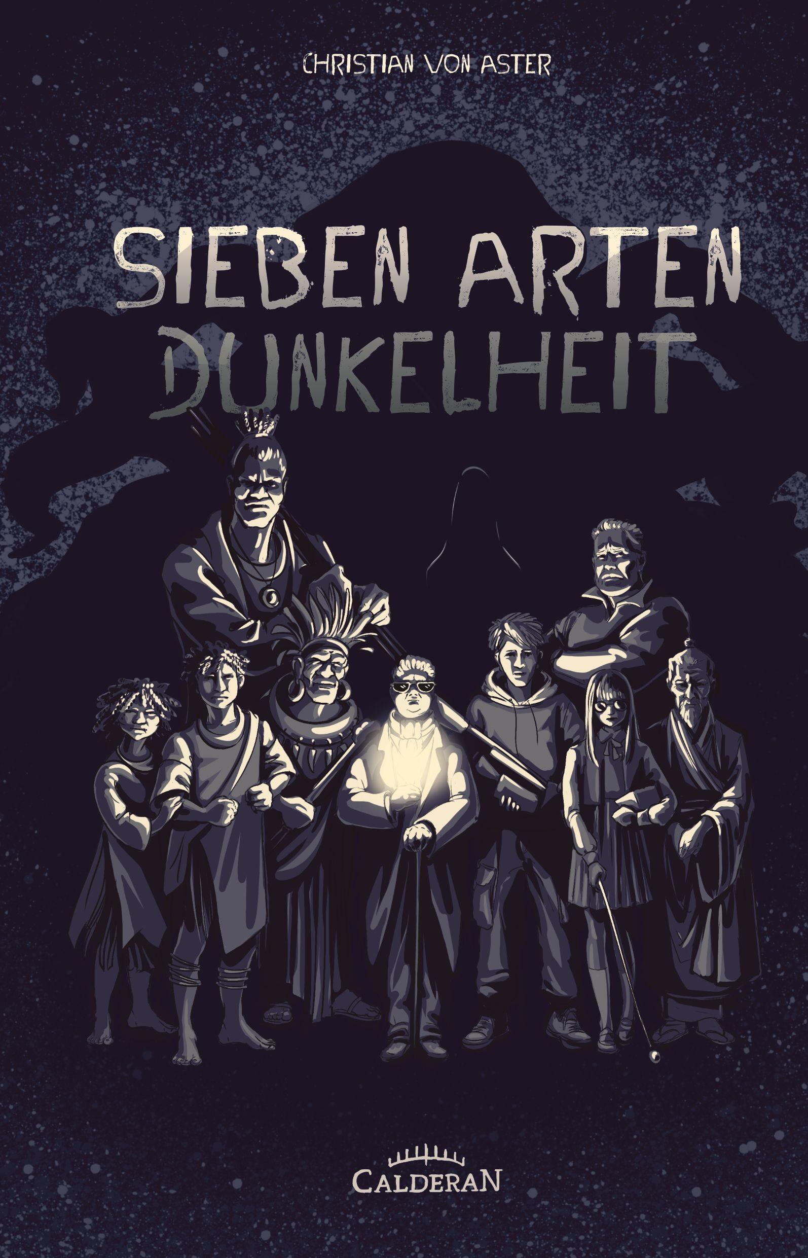 Vorderes Coverbild Sieben Arten Dunkelheit
