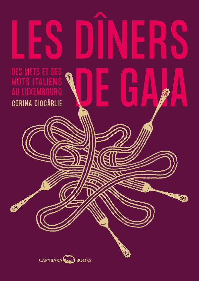Vorderes Coverbild Les Dîners de Gaia