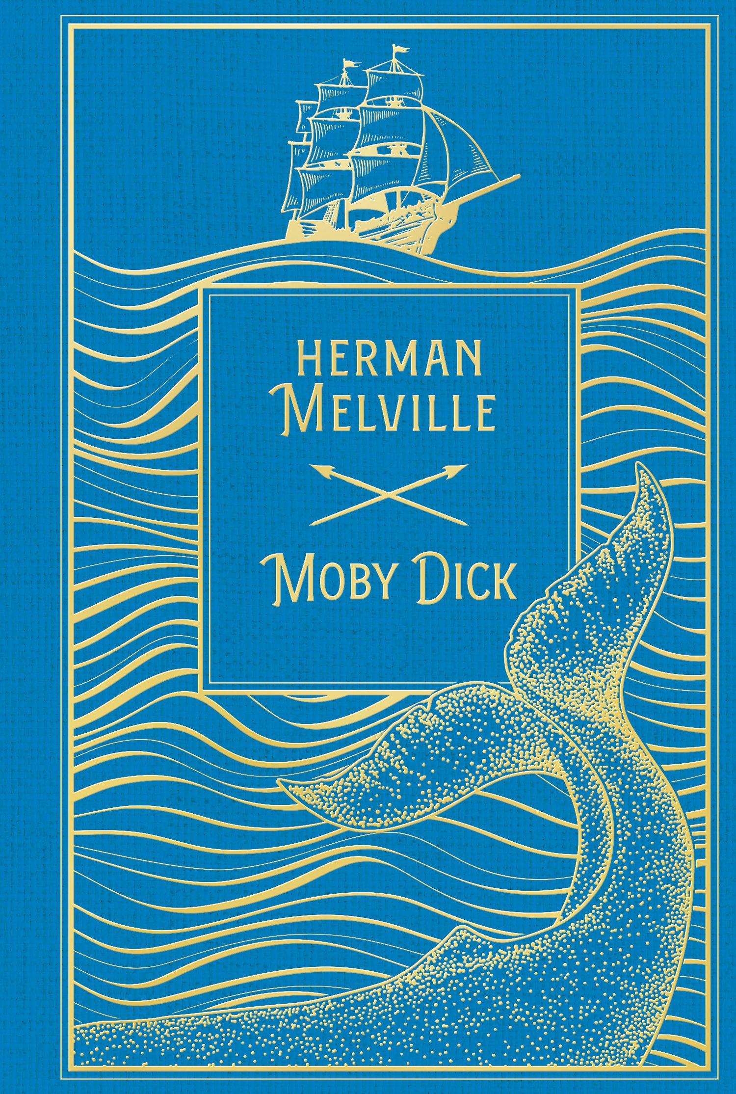 Vorderes Coverbild Moby Dick