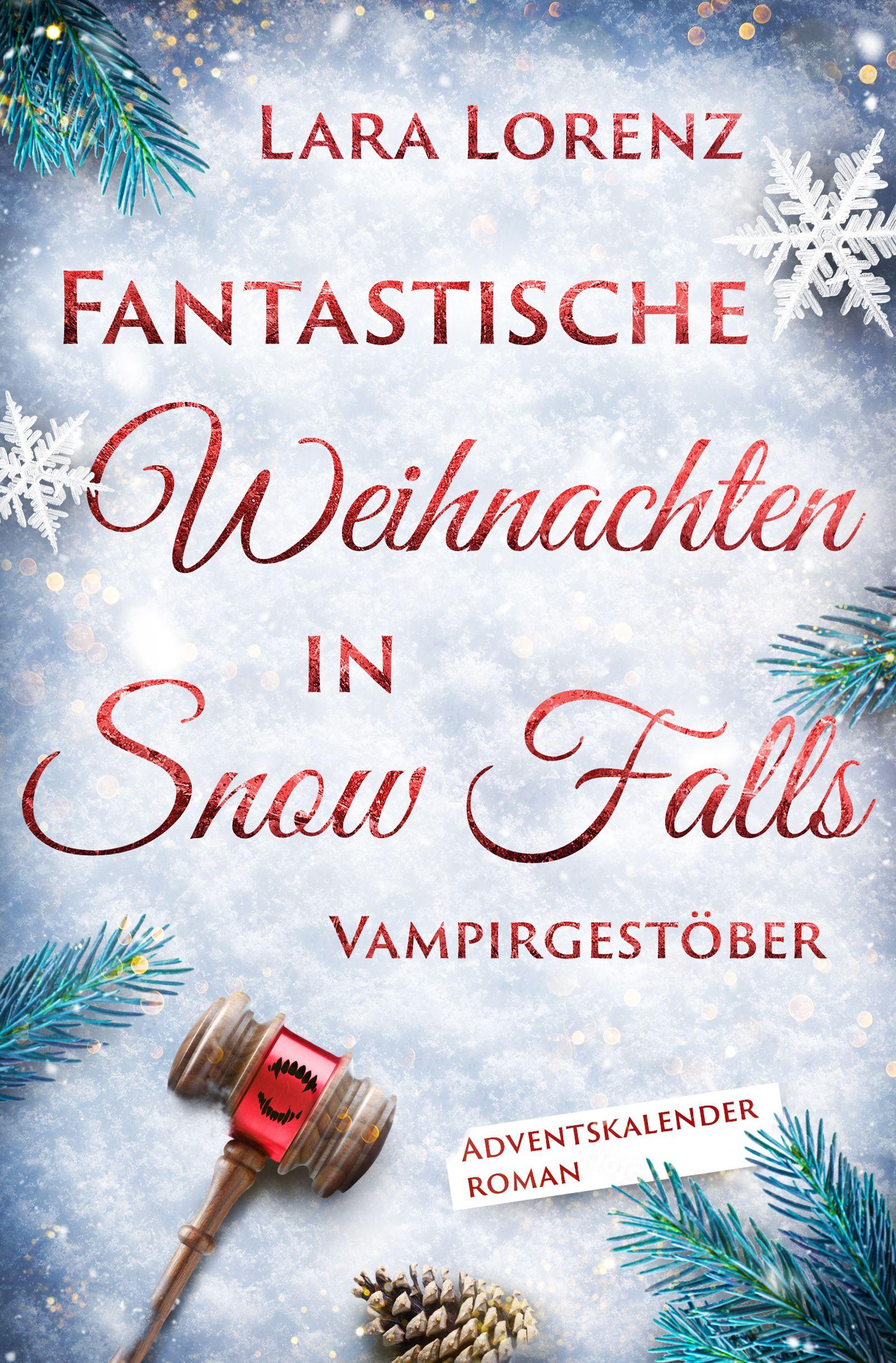 Vorderes Coverbild Fantastische Weihnachten in Snow Falls