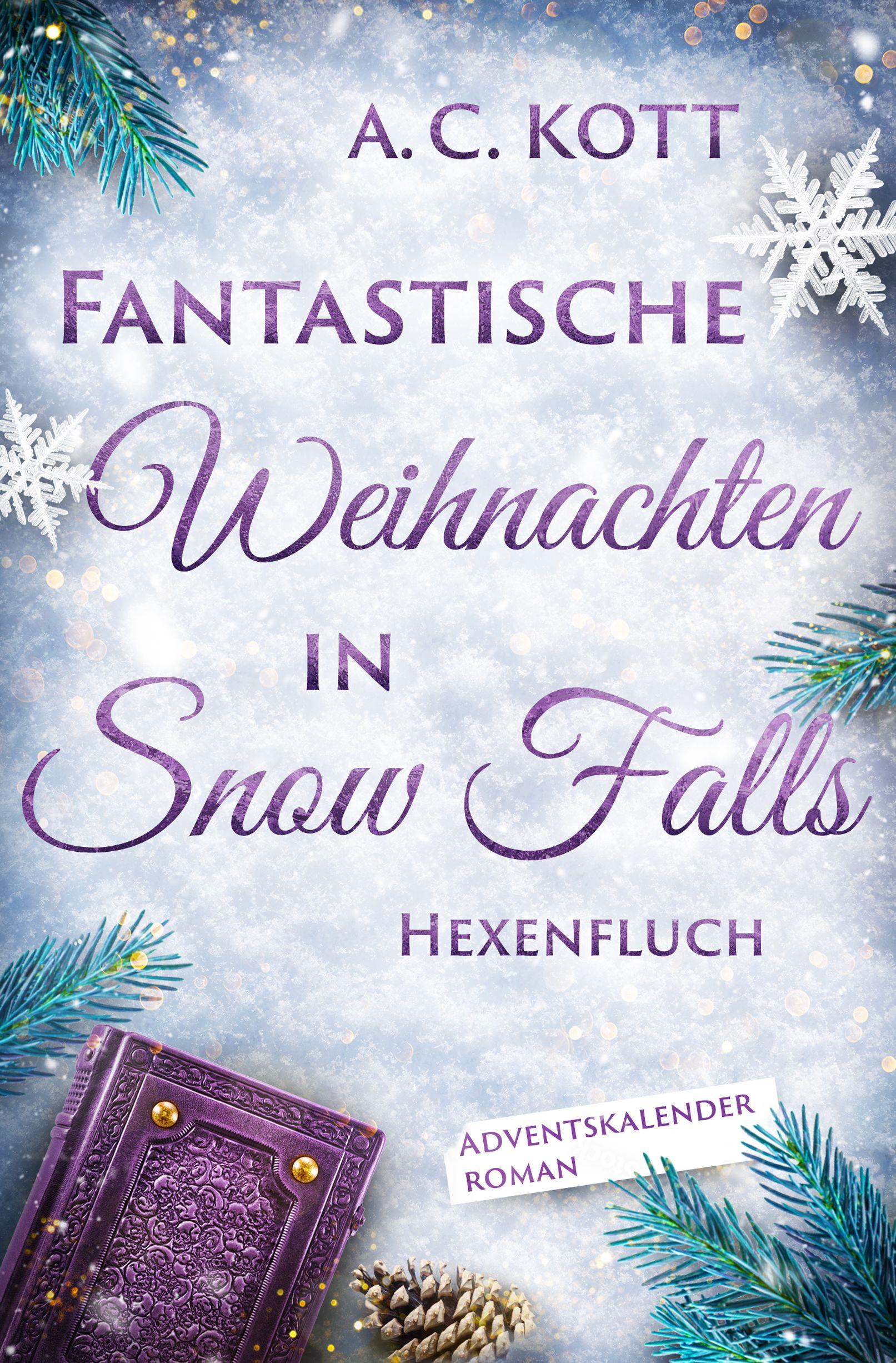 Vorderes Coverbild Fantastische Weihnachten in Snow Falls