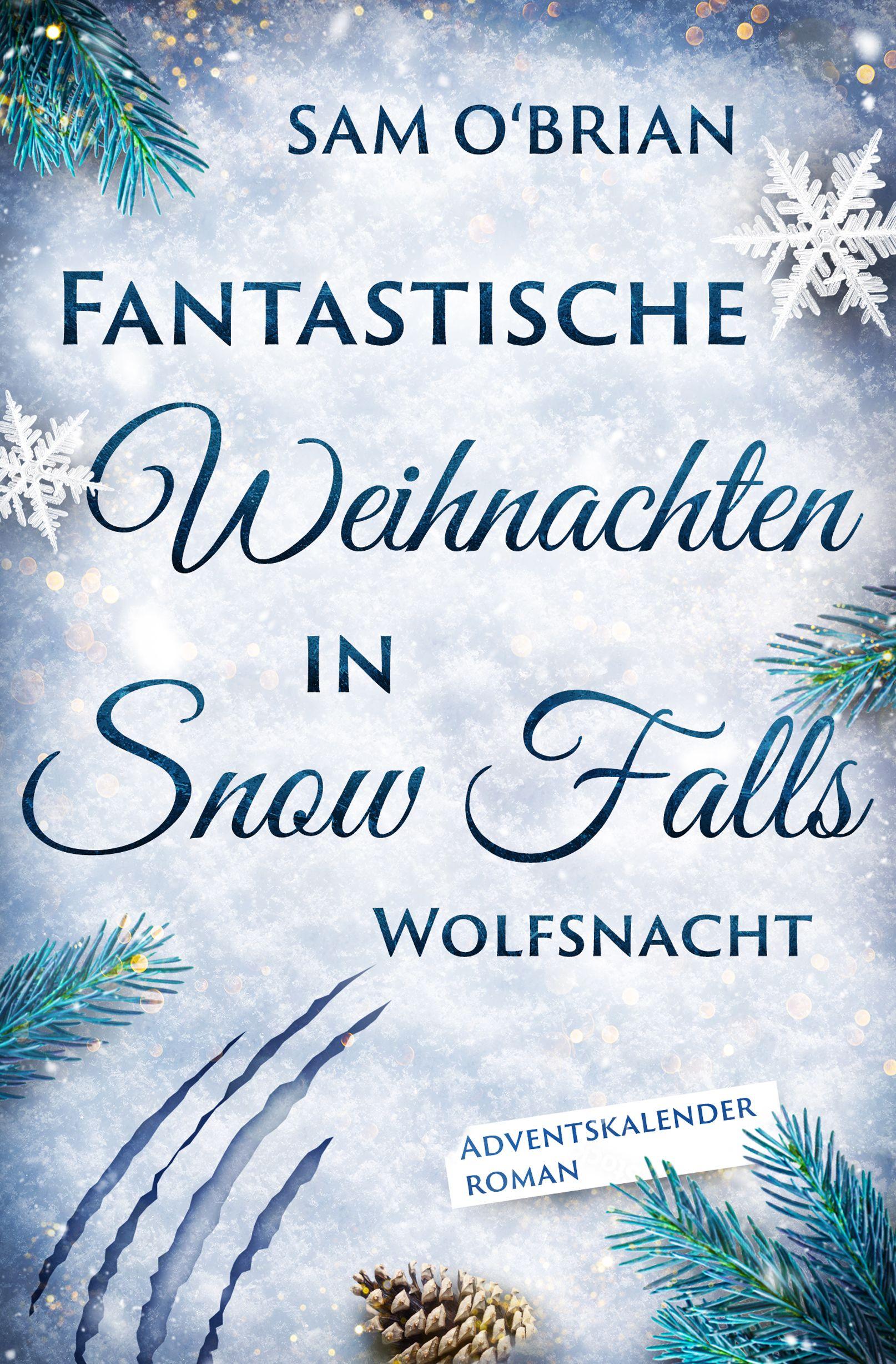 Vorderes Coverbild Fantastische Weihnachten in Snow Falls