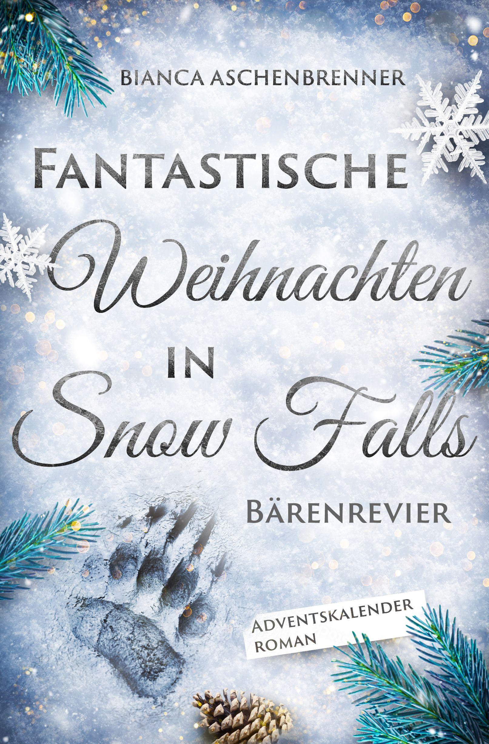 Vorderes Coverbild Fantastische Weihnachten in Snow Falls