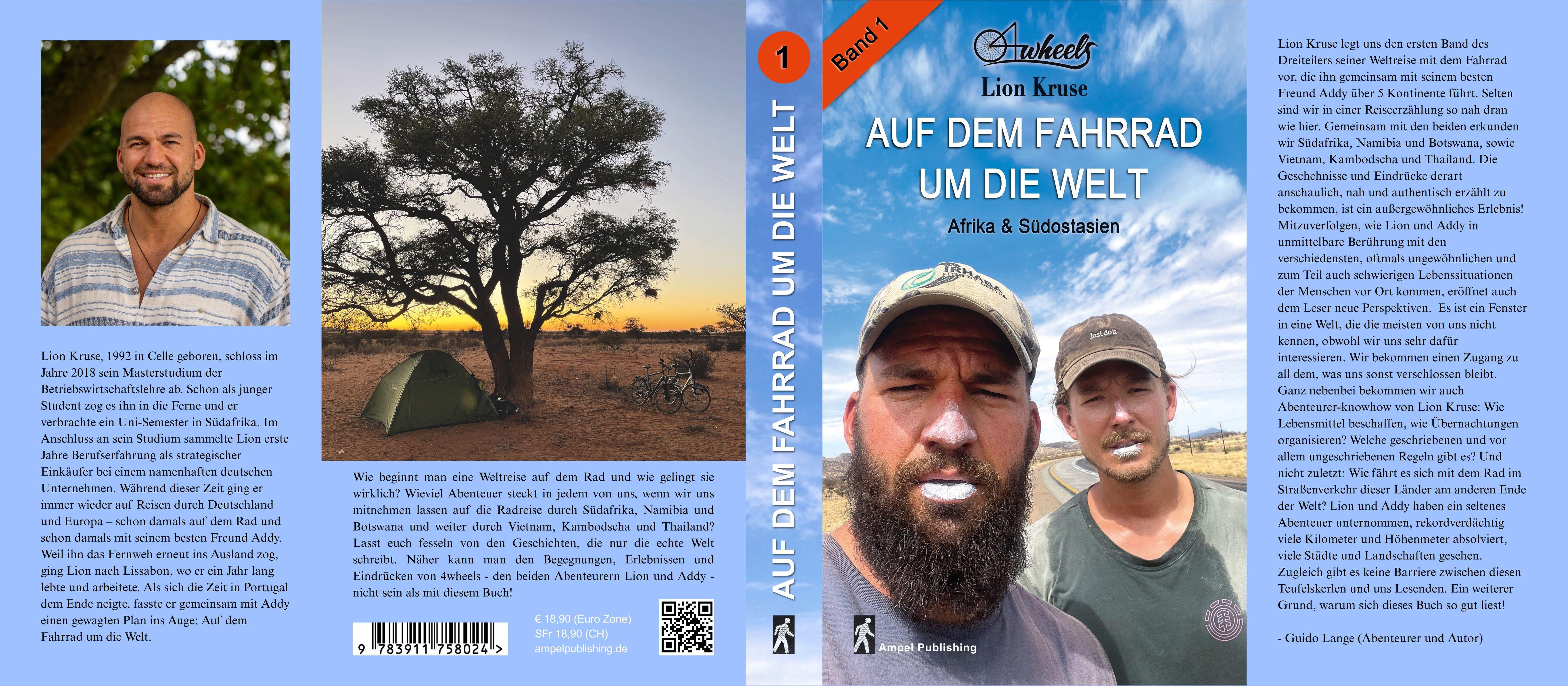 Beispielinhalt (Bild) 4wheels - Auf dem Fahrrad um die Welt