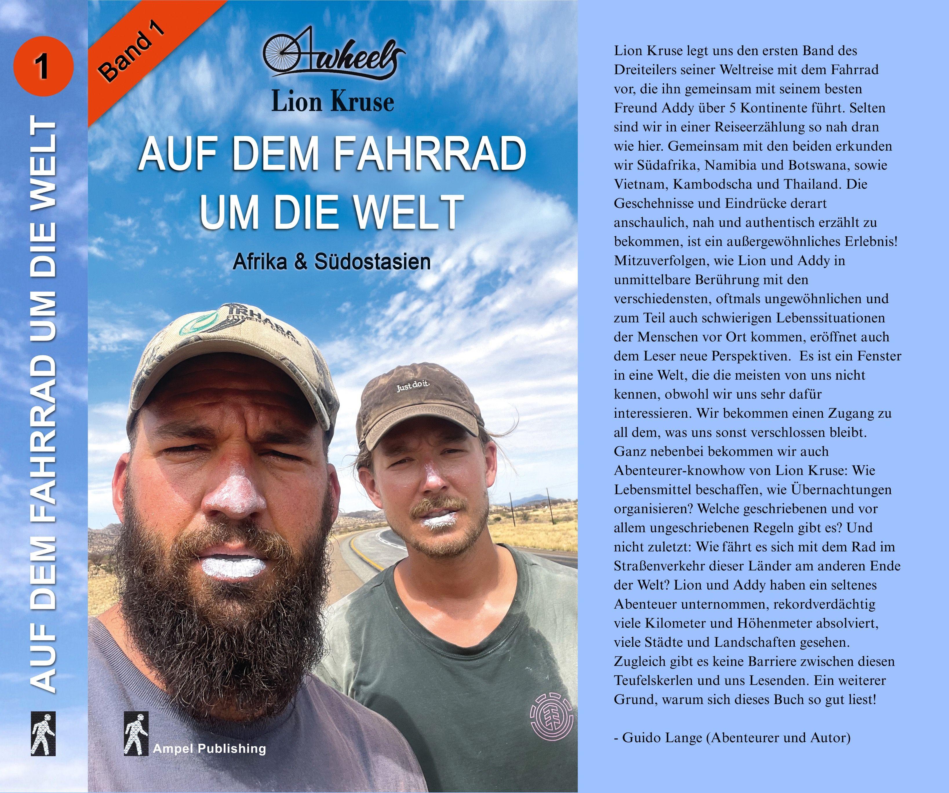 Beispielinhalt (Bild) 4wheels - Auf dem Fahrrad um die Welt
